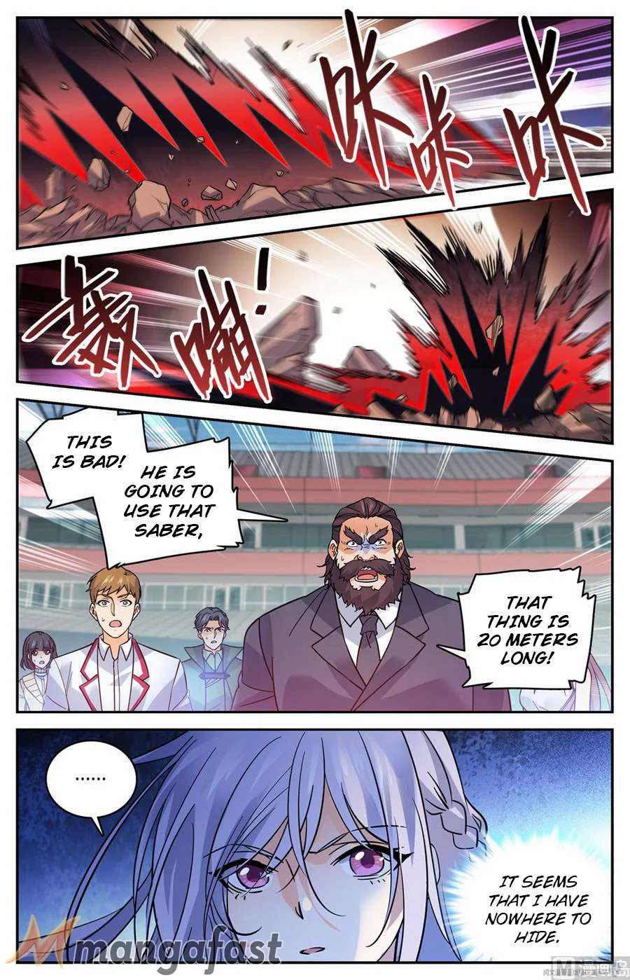 Read Versatile Mage Manga Online