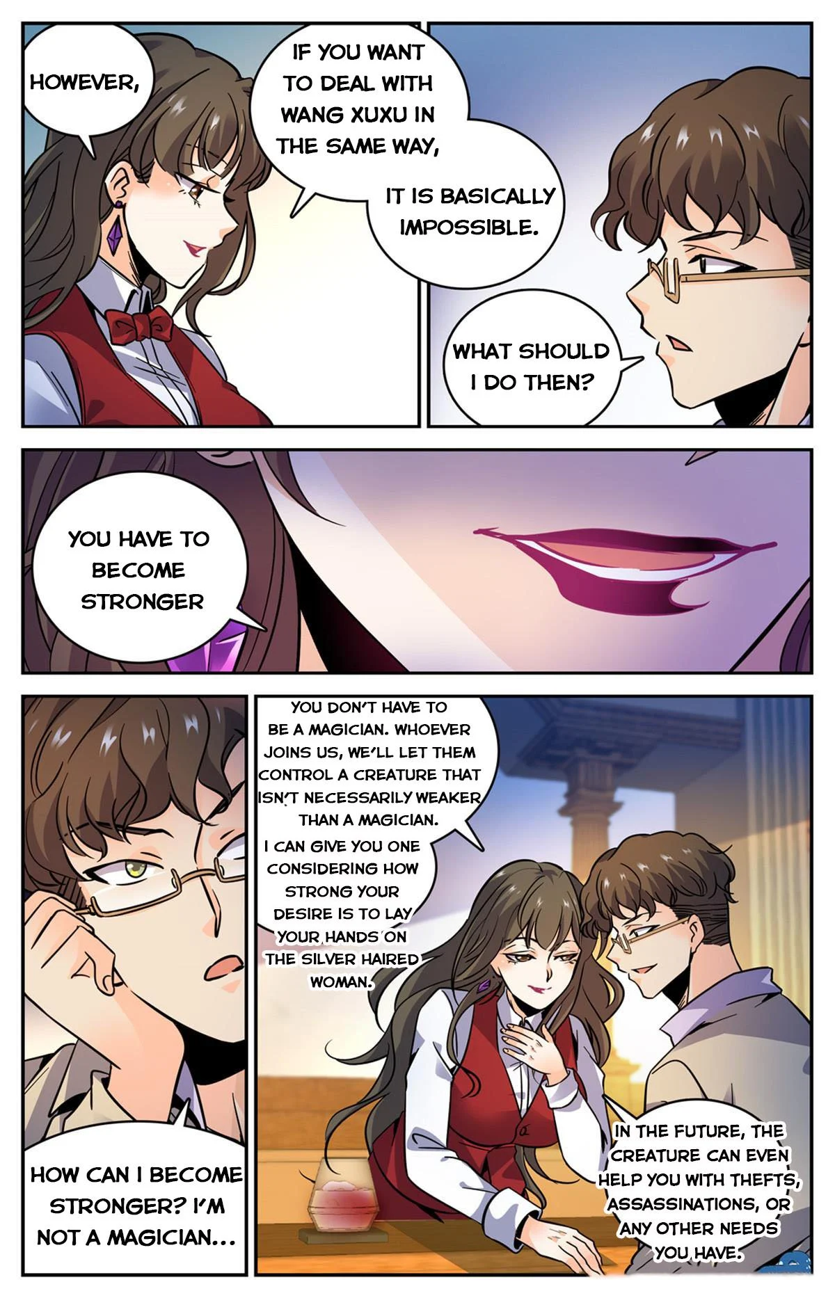 Read Versatile Mage Manga Online