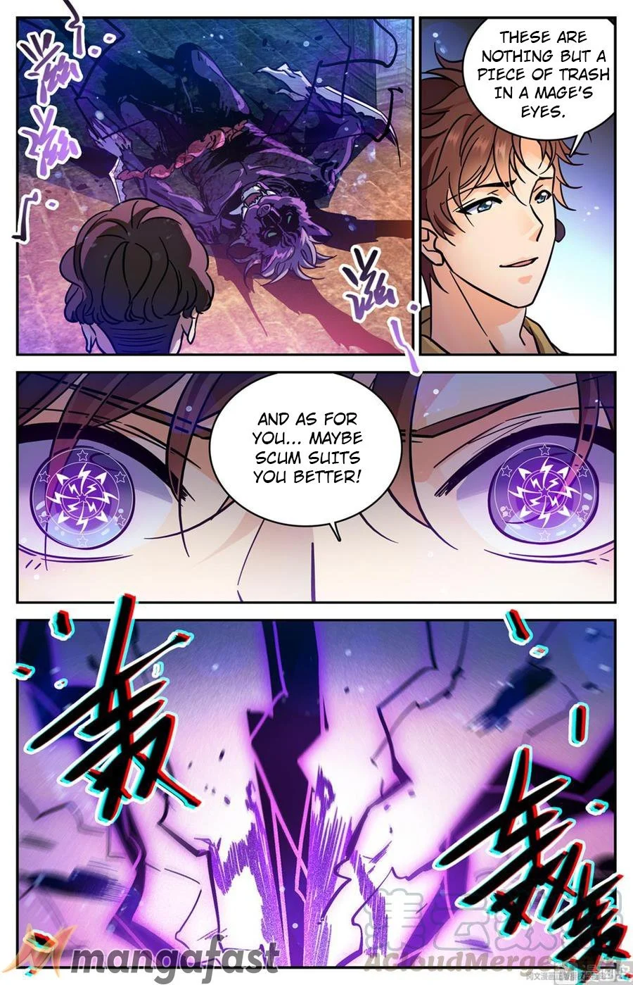 Read Versatile Mage Manga Online