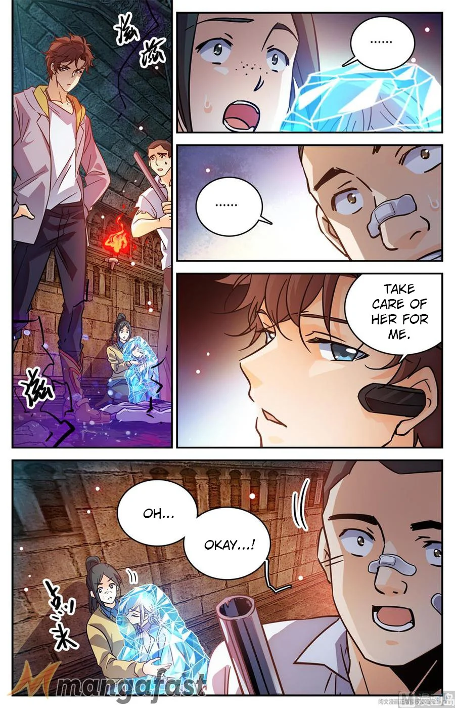 Read Versatile Mage Manga Online