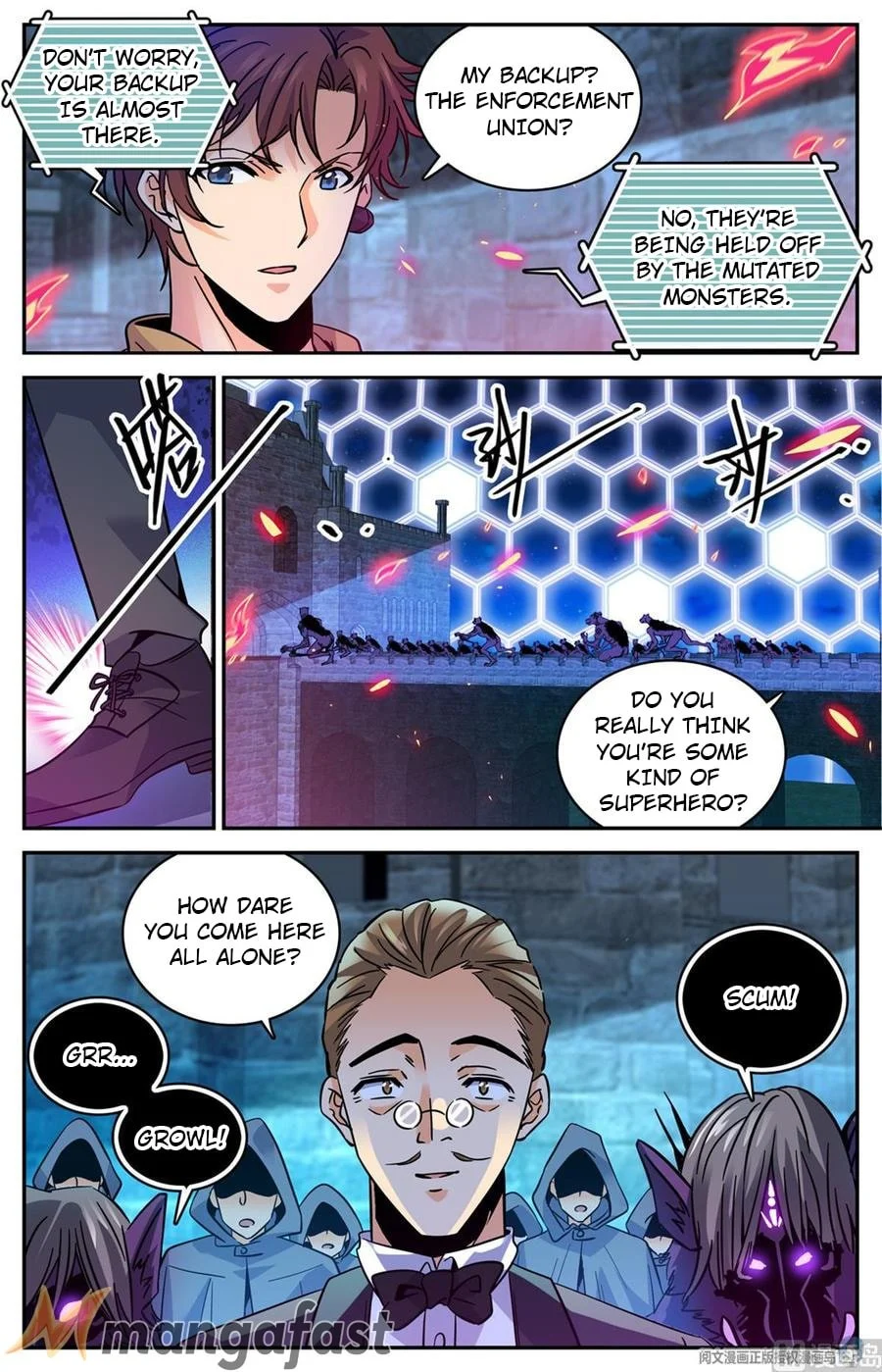 Read Versatile Mage Manga Online