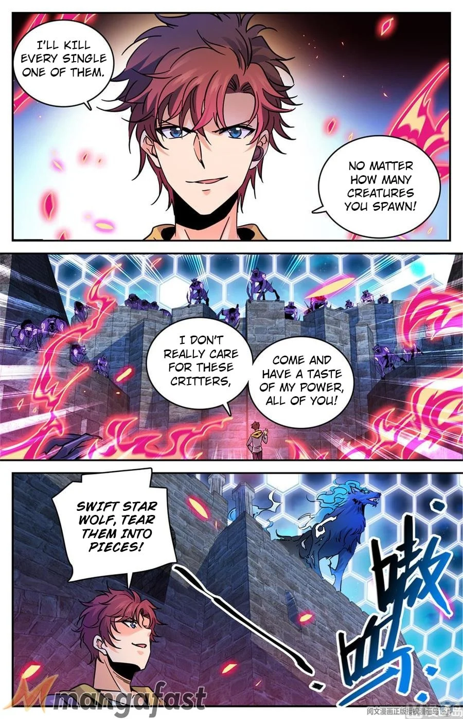 Read Versatile Mage Manga Online