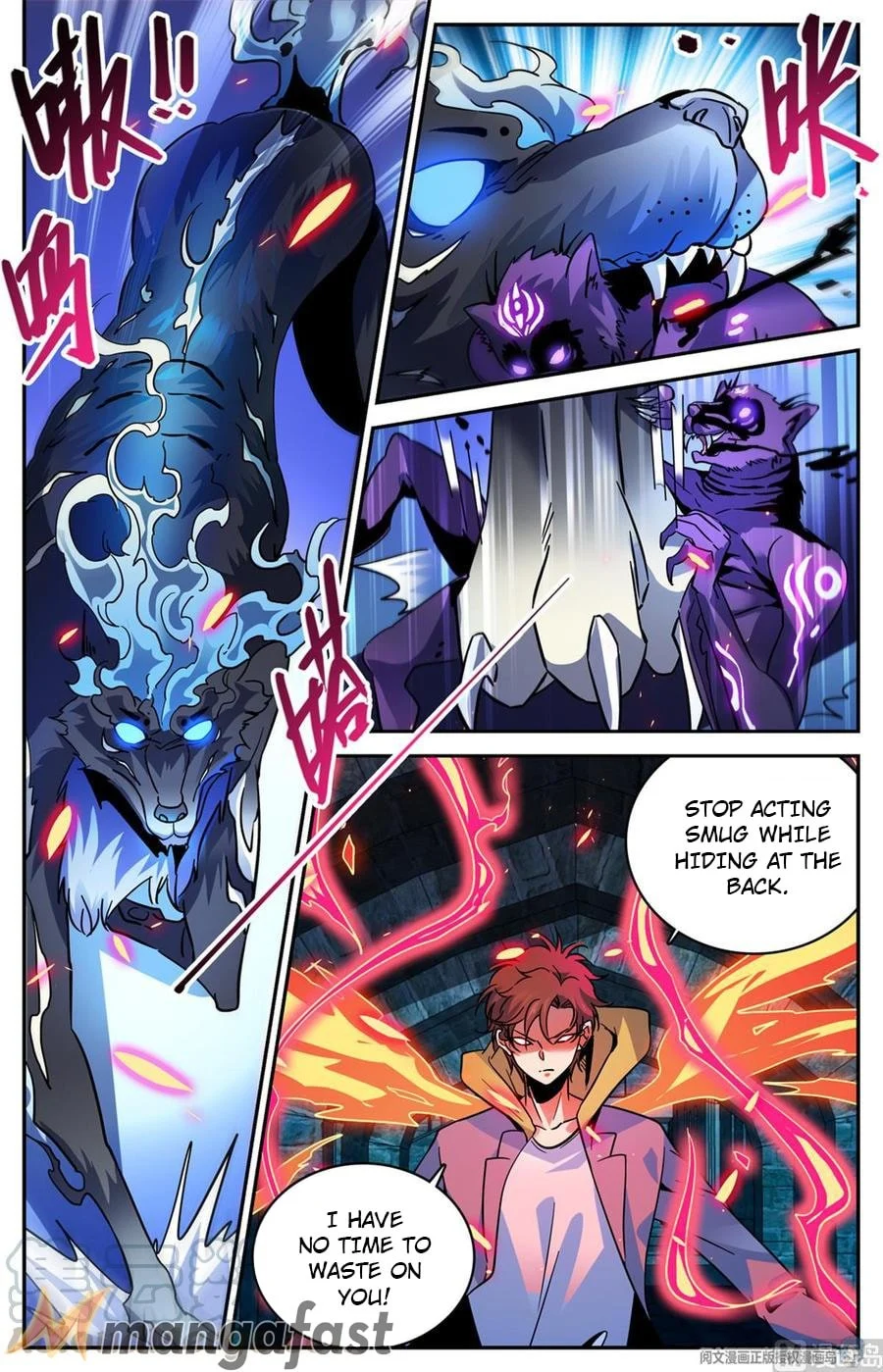Read Versatile Mage Manga Online