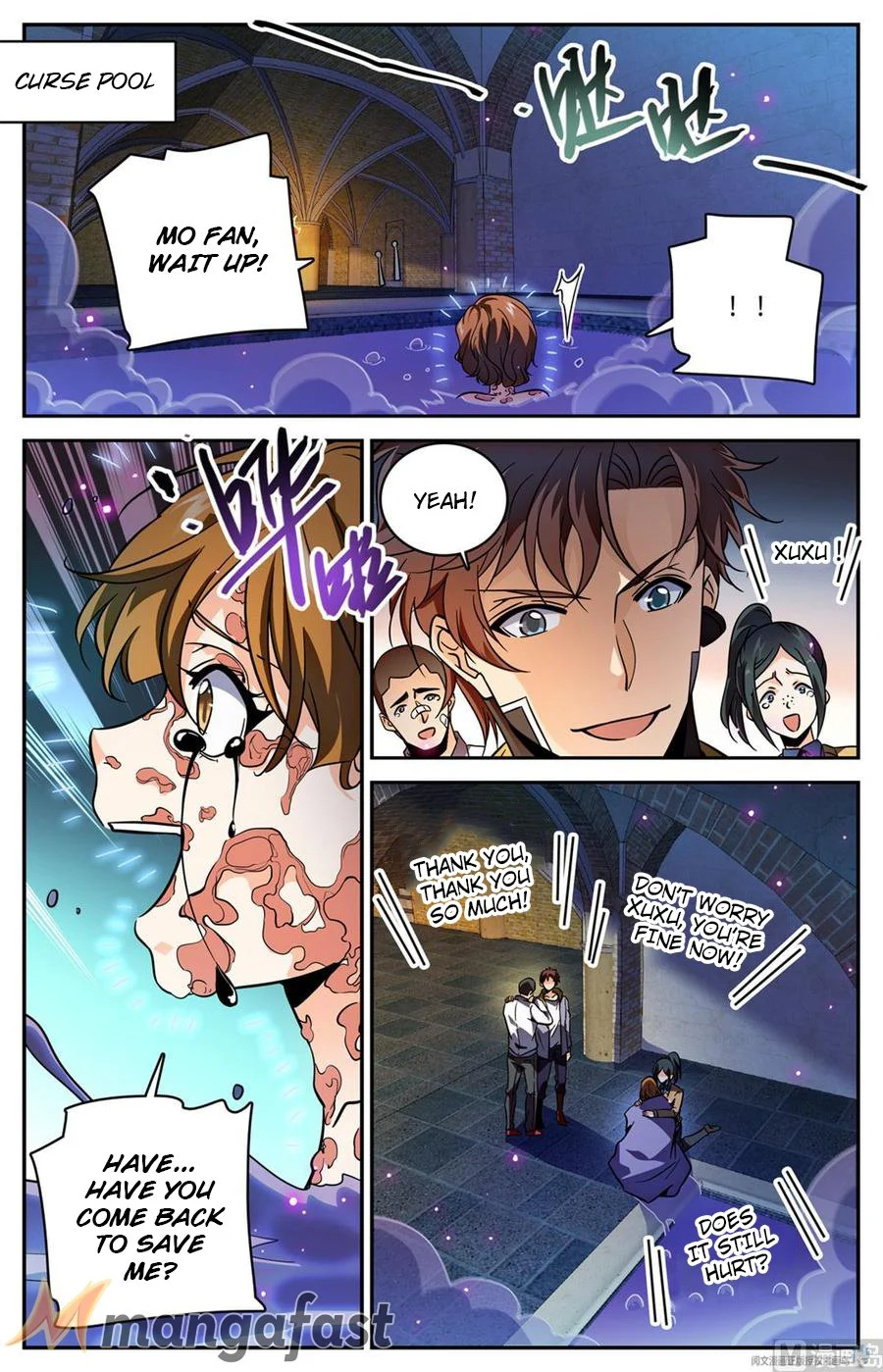 Read Versatile Mage Manga Online