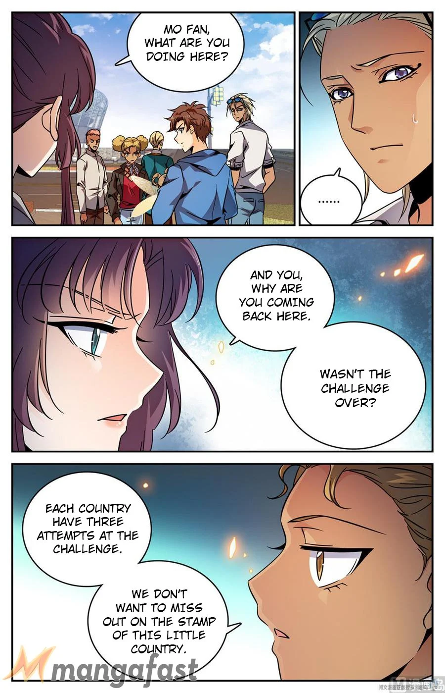 Read Versatile Mage Manga Online
