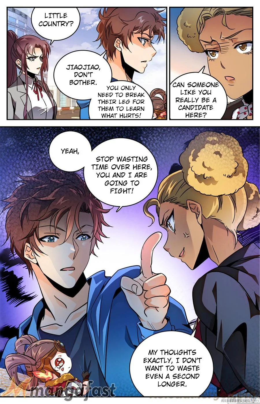 Read Versatile Mage Manga Online