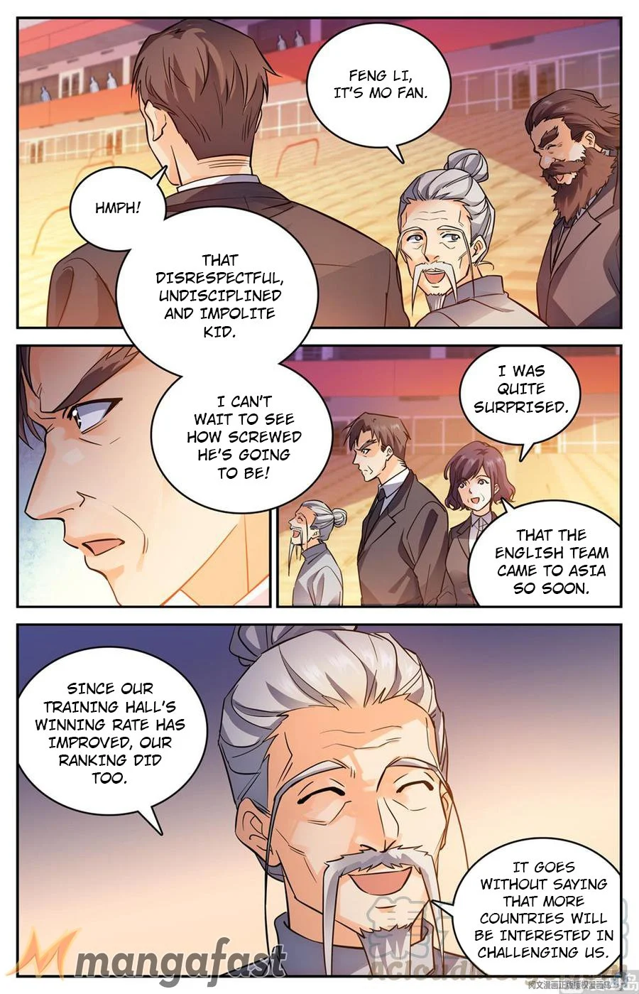 Read Versatile Mage Manga Online