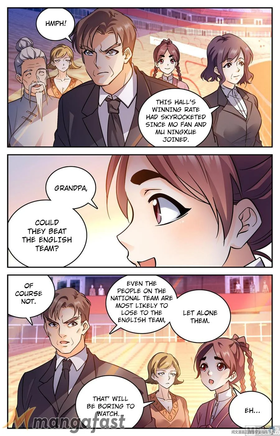 Read Versatile Mage Manga Online