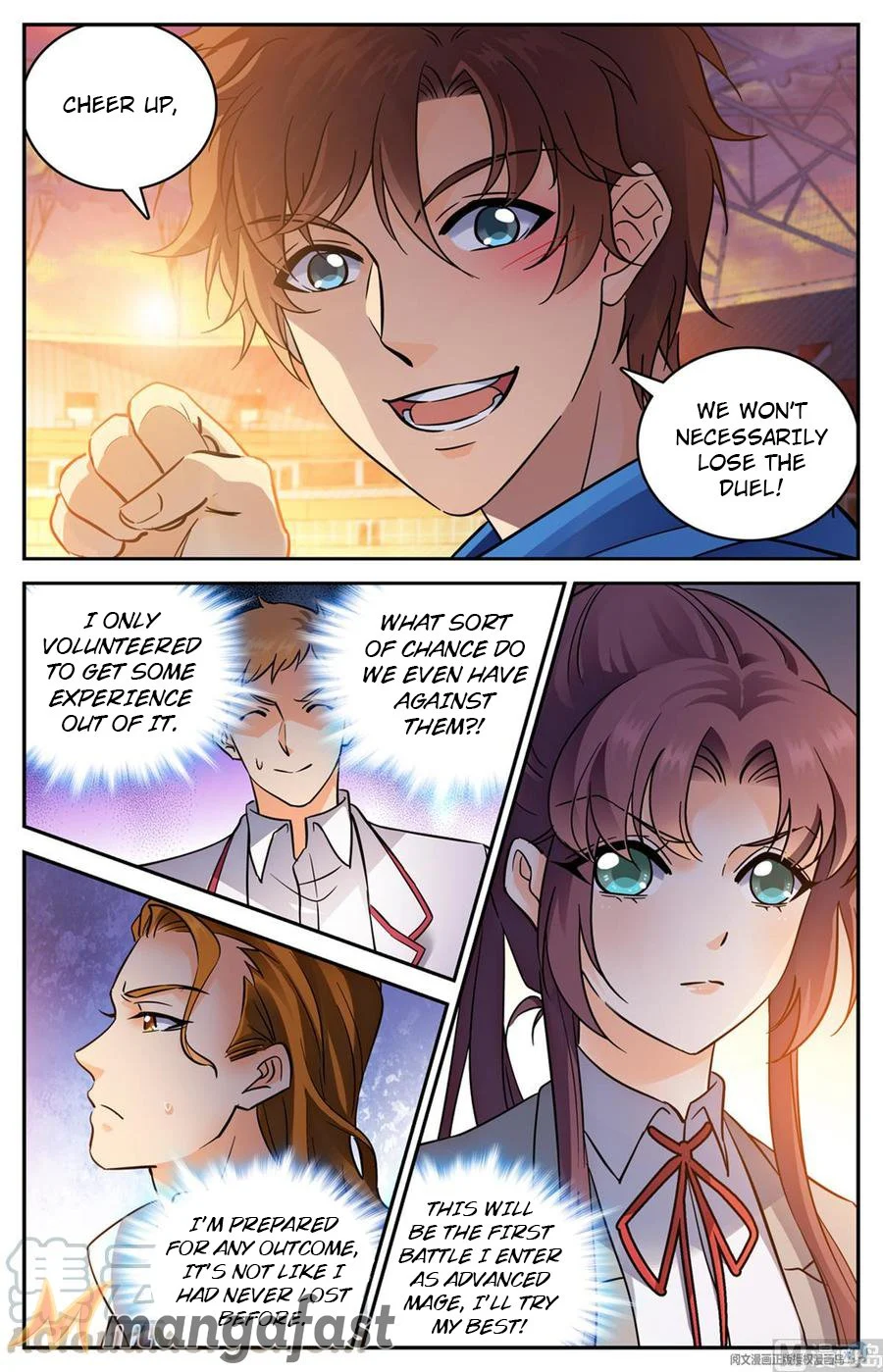 Read Versatile Mage Manga Online