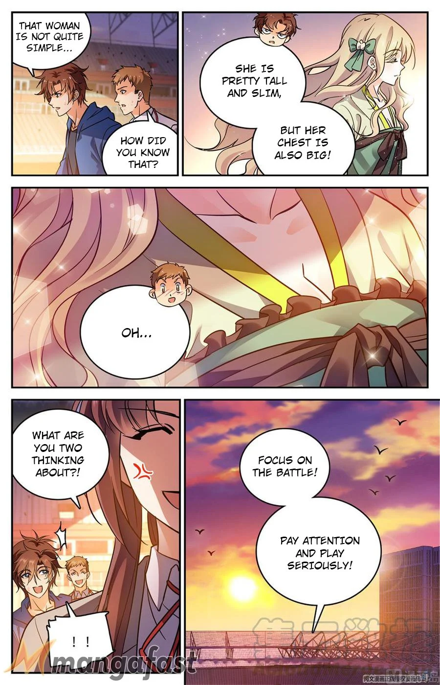 Read Versatile Mage Manga Online