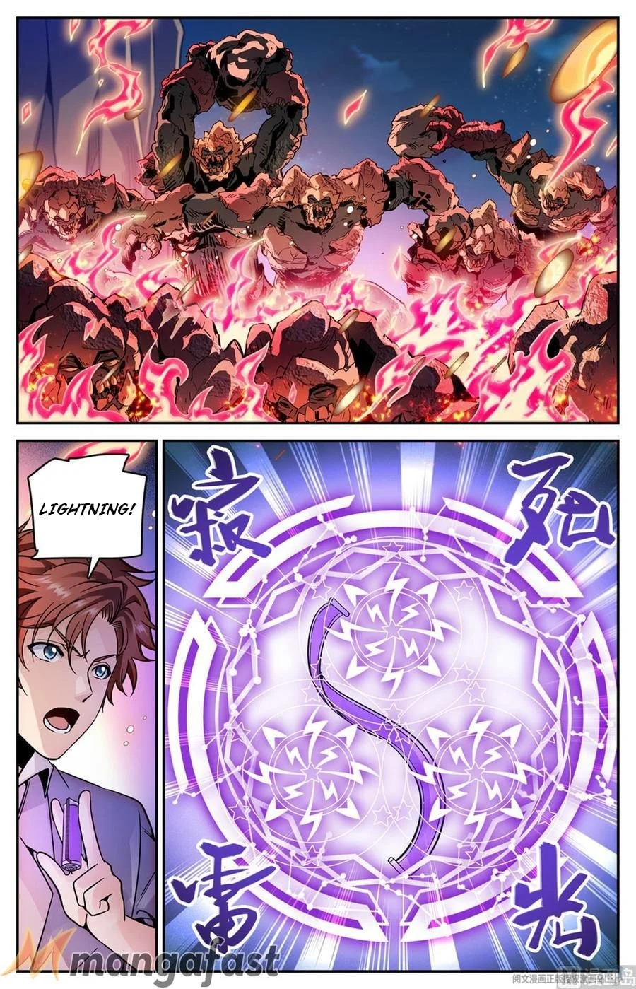 Read Versatile Mage Manga Online