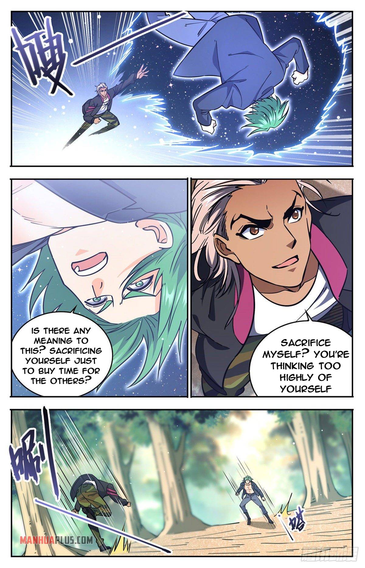 Read Versatile Mage Manga Online