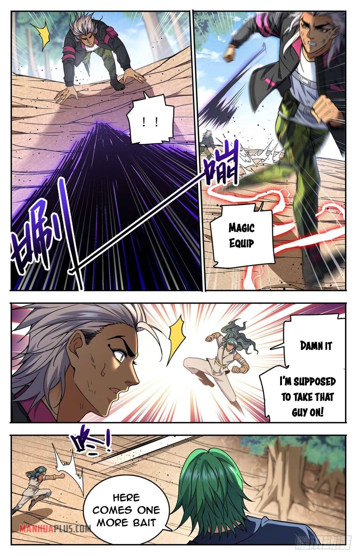 Read Versatile Mage Manga Online