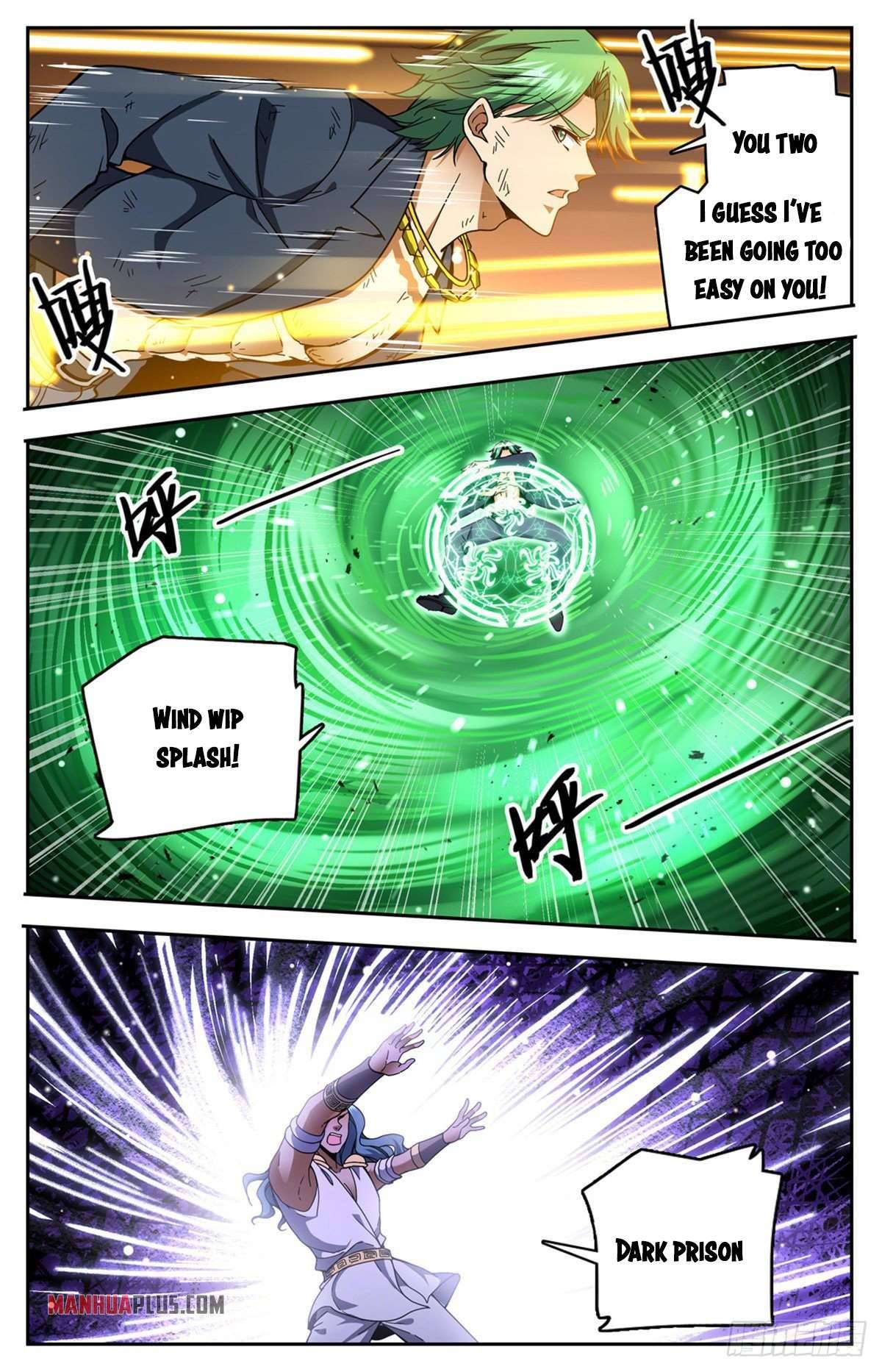 Read Versatile Mage Manga Online