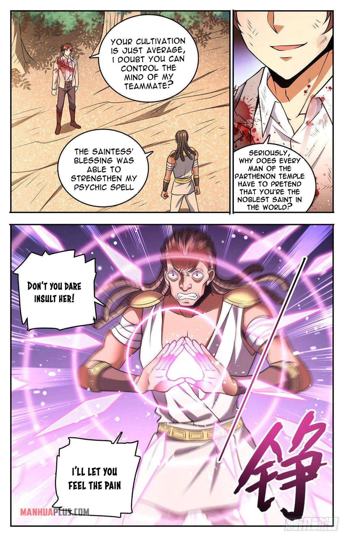 Read Versatile Mage Manga Online