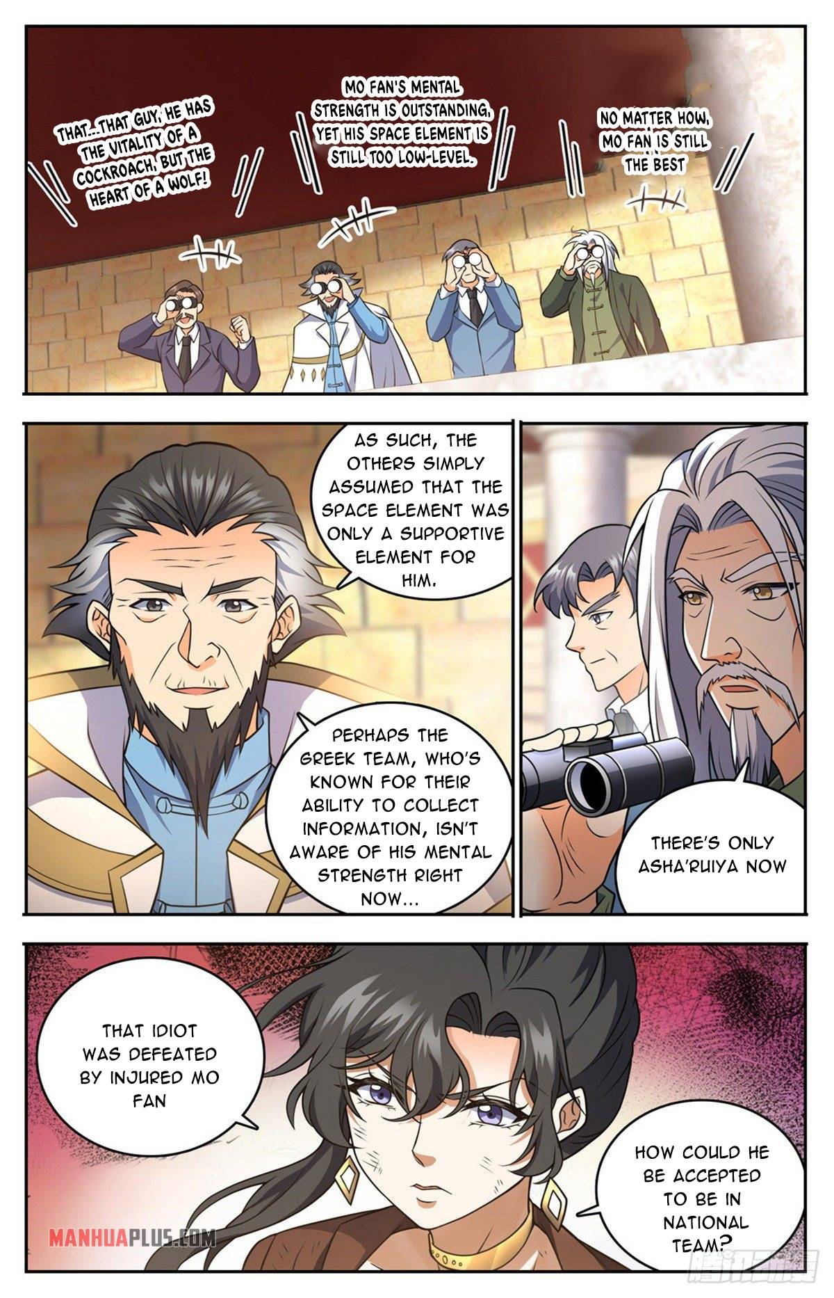 Read Versatile Mage Manga Online