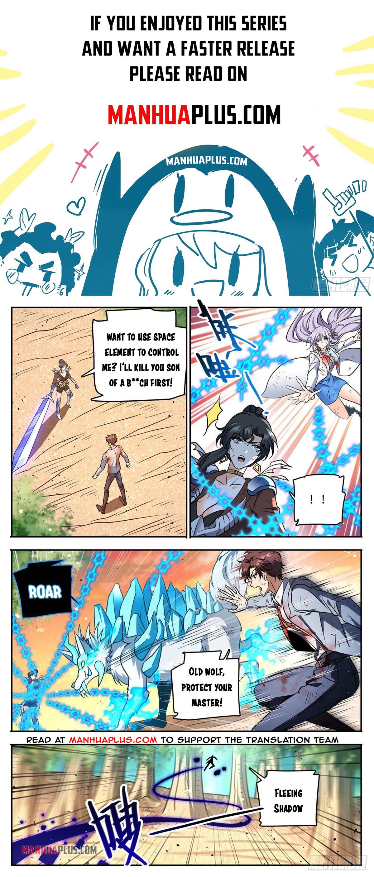 Read Versatile Mage Manga Online