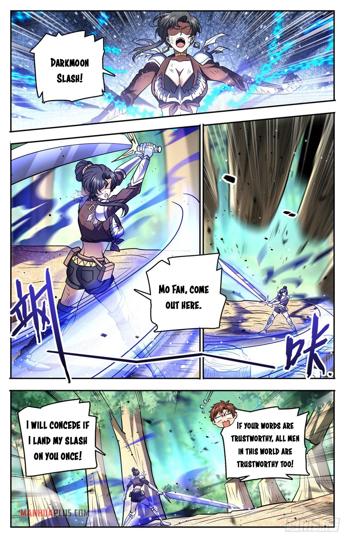 Read Versatile Mage Manga Online