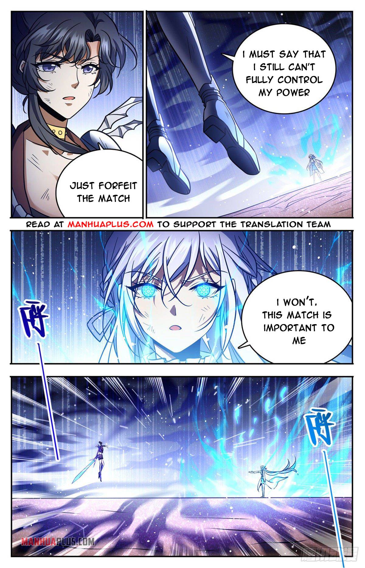 Read Versatile Mage Manga Online