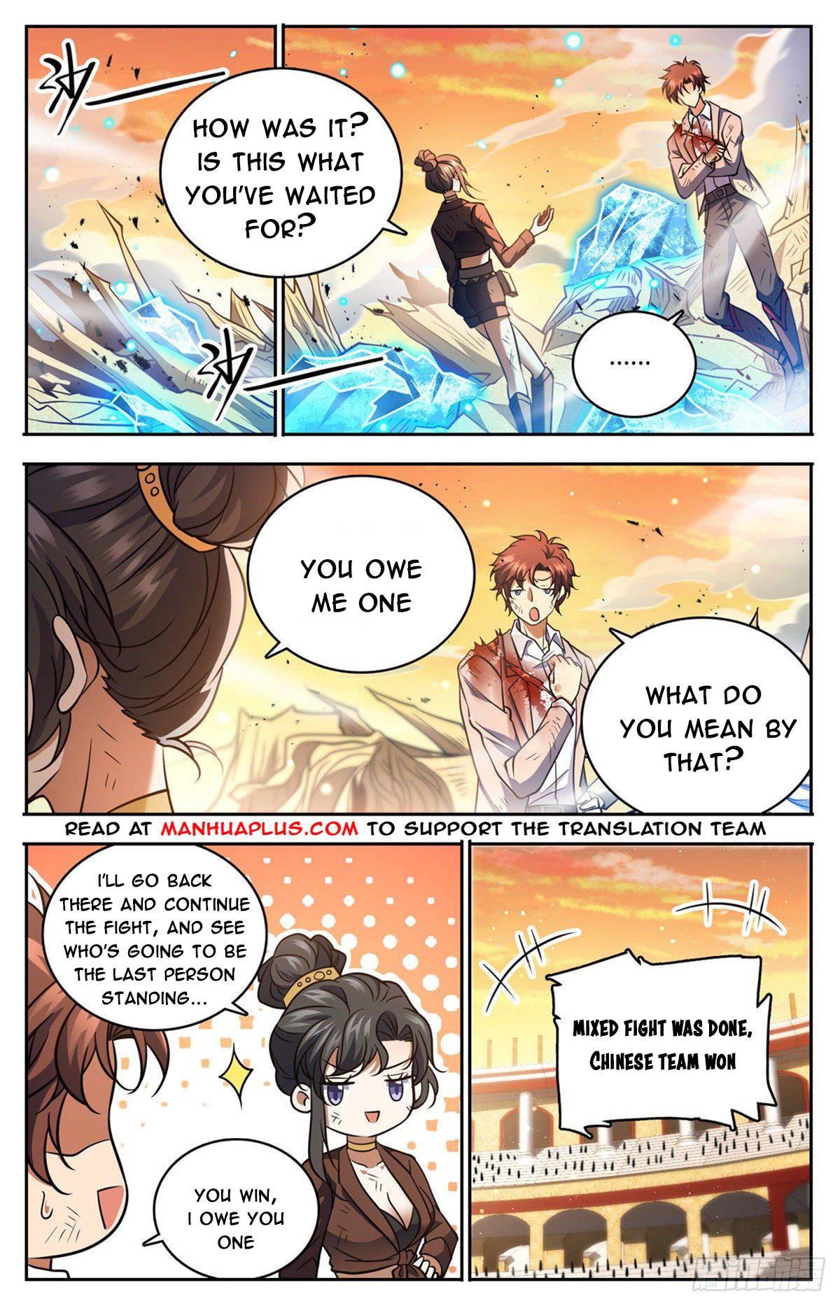 Read Versatile Mage Manga Online
