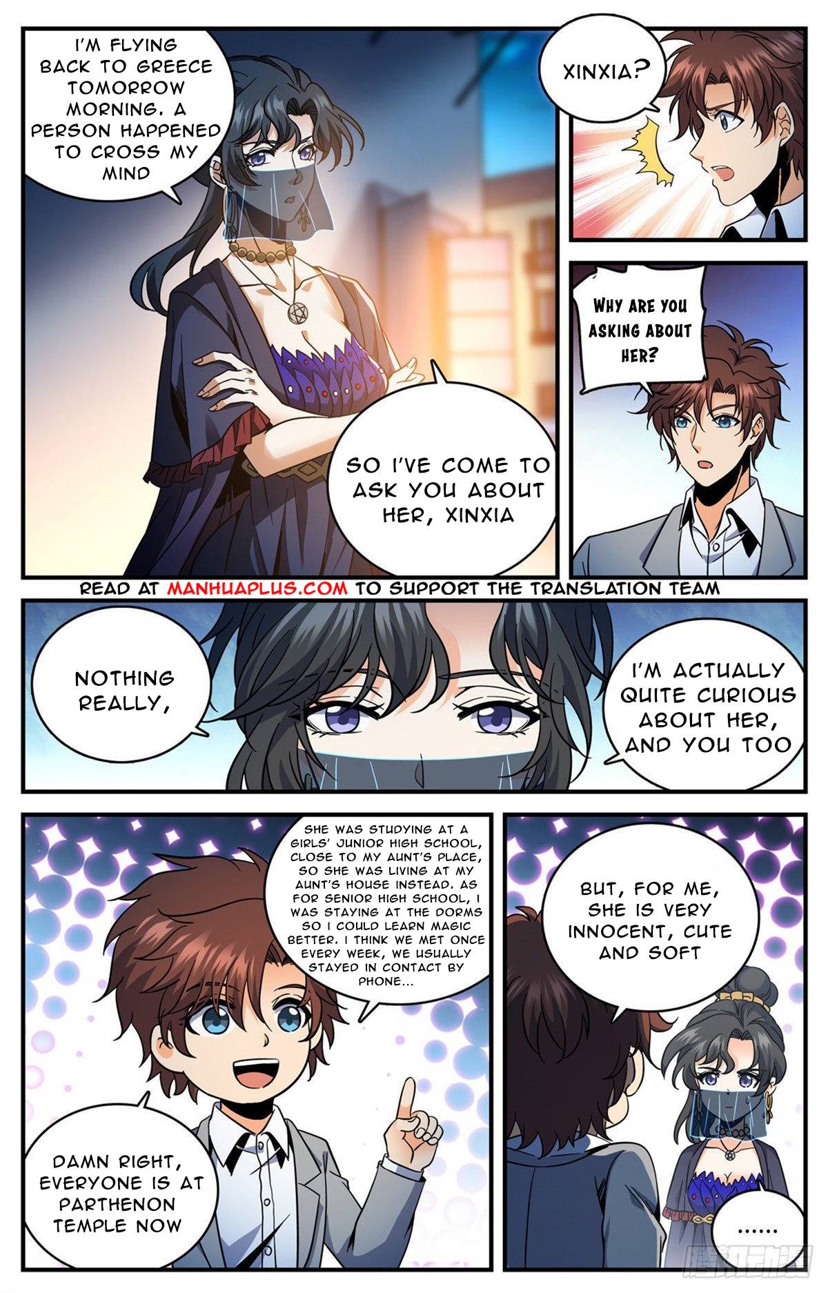 Read Versatile Mage Manga Online