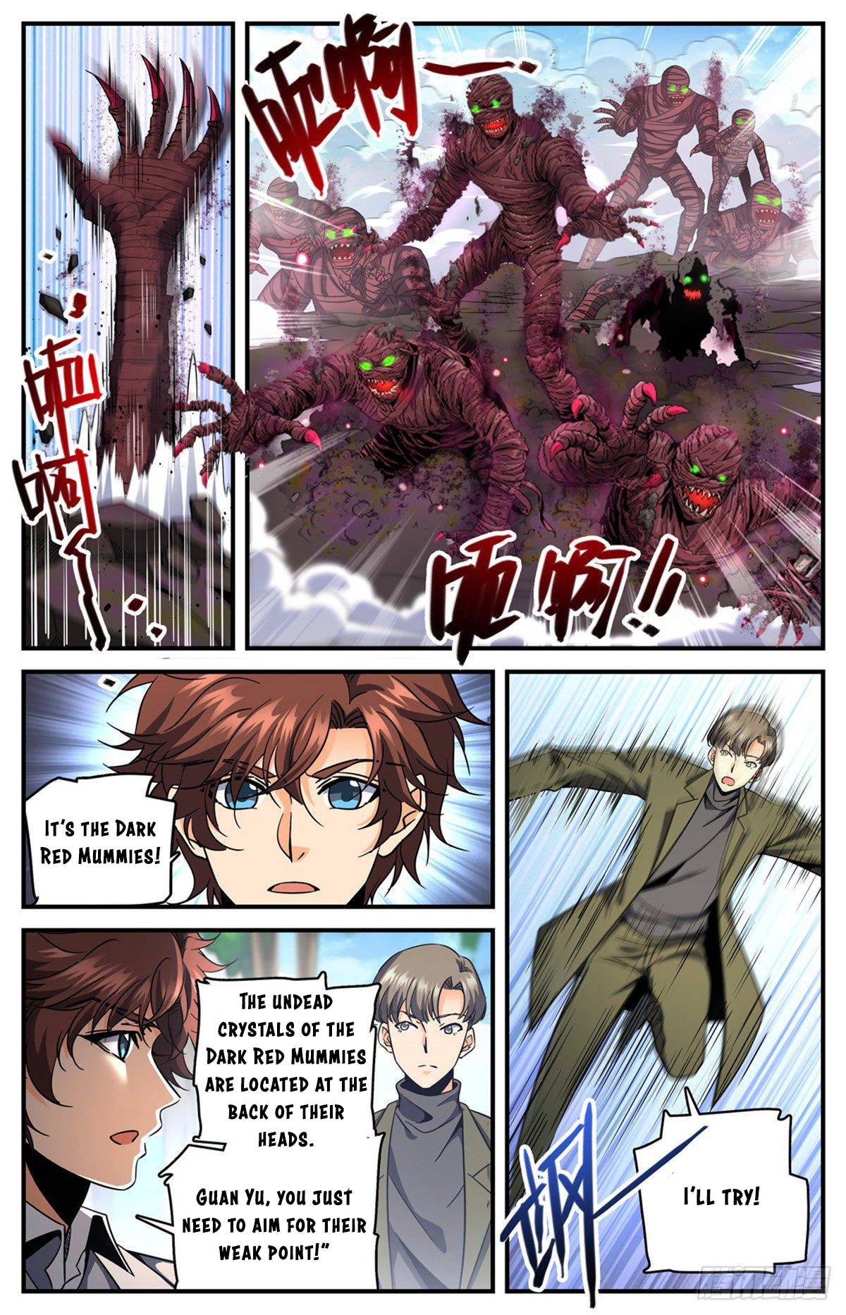 Read Versatile Mage Manga Online