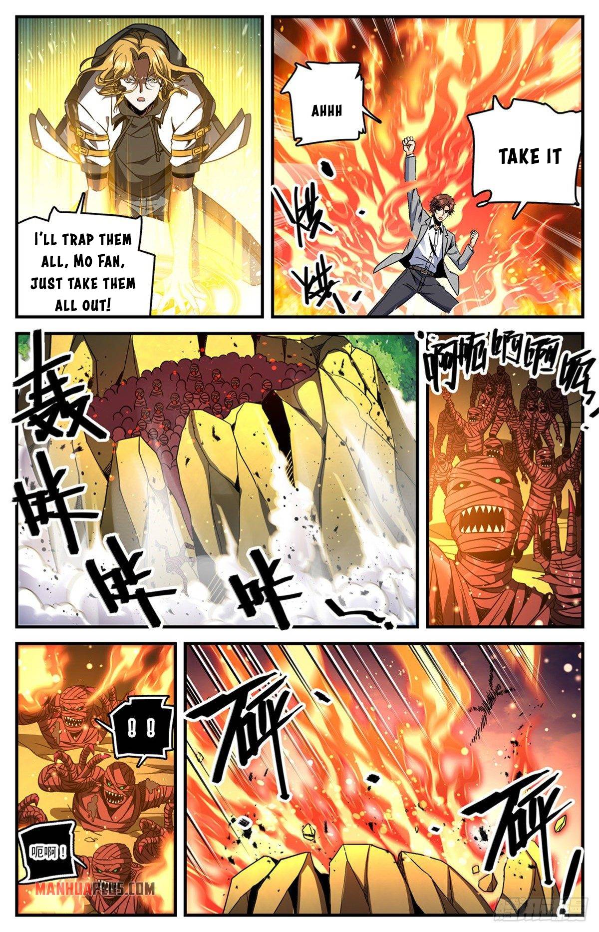 Read Versatile Mage Manga Online