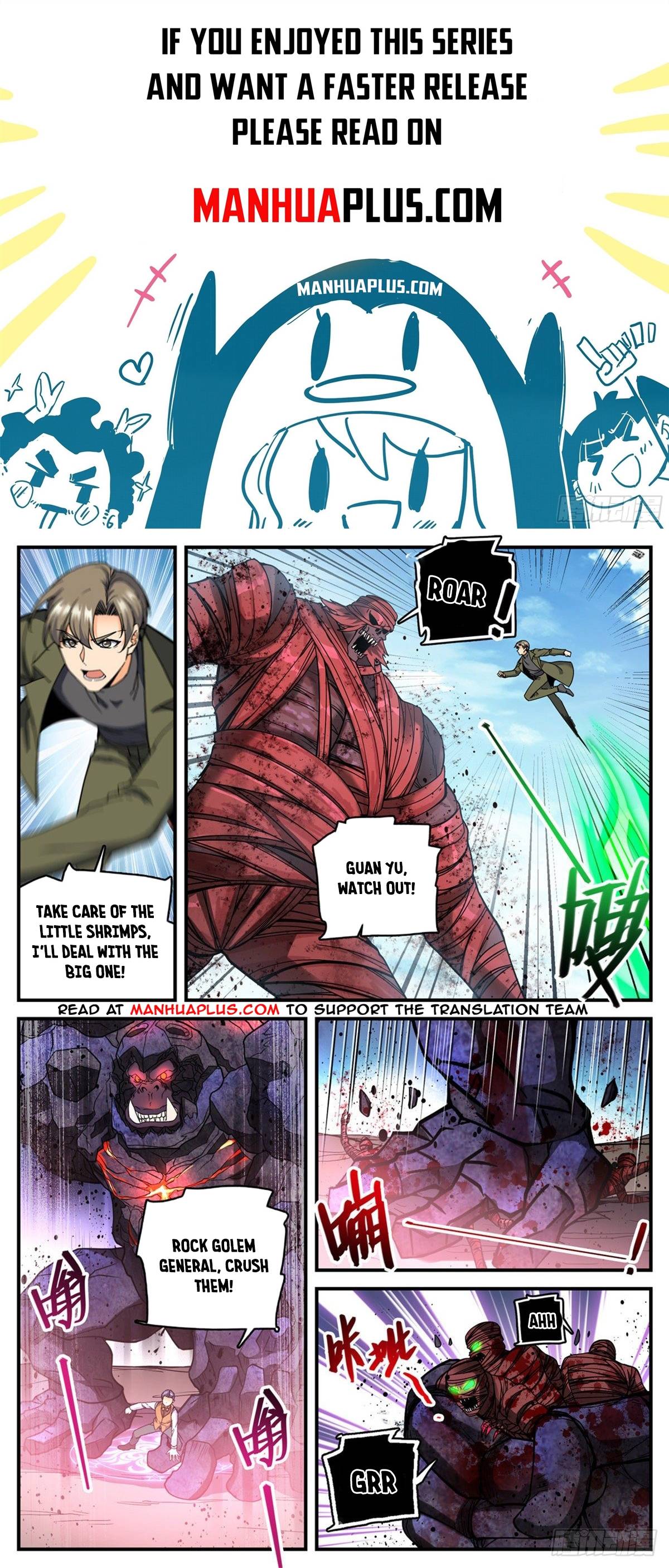 Read Versatile Mage Manga Online