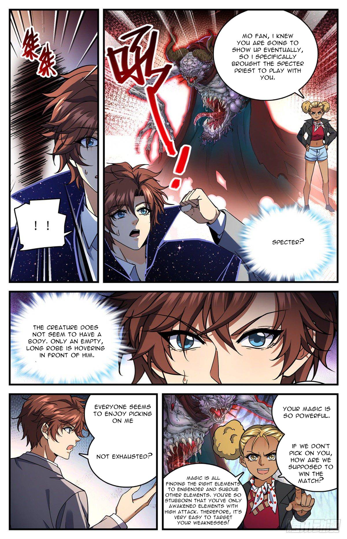 Read Versatile Mage Manga Online