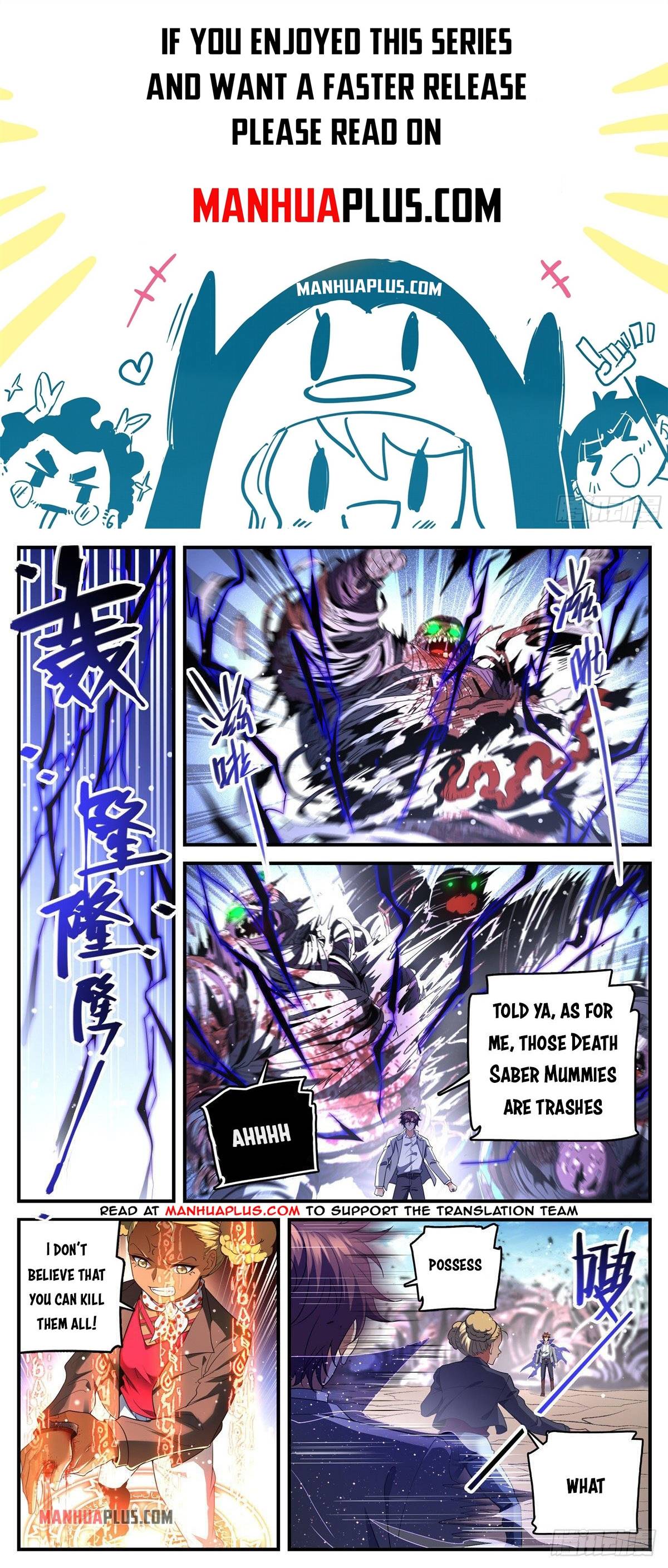 Read Versatile Mage Manga Online