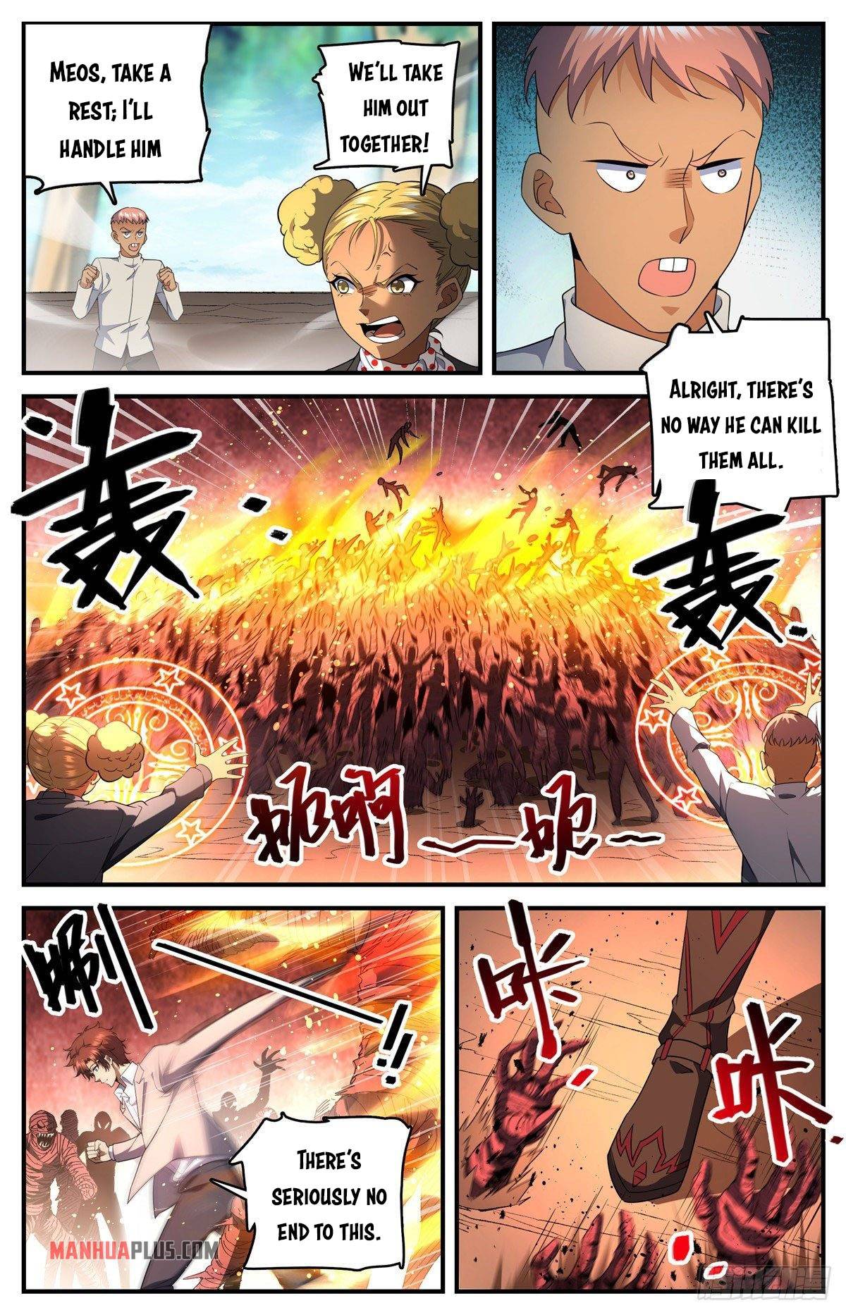 Read Versatile Mage Manga Online