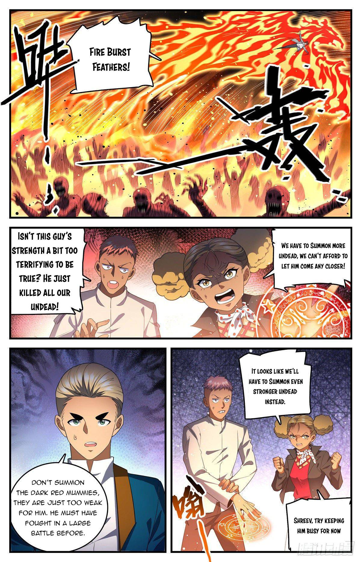 Read Versatile Mage Manga Online
