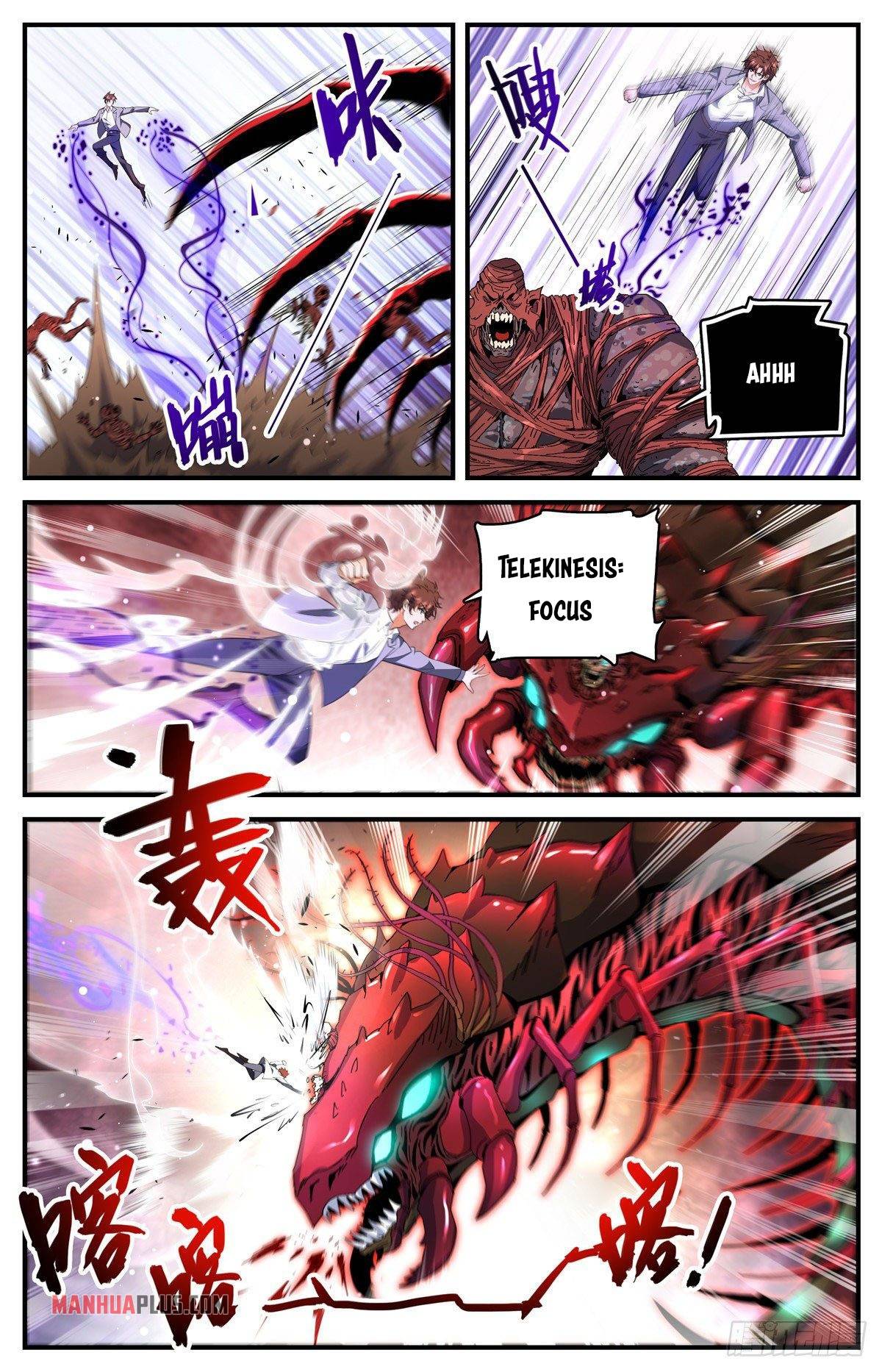 Read Versatile Mage Manga Online