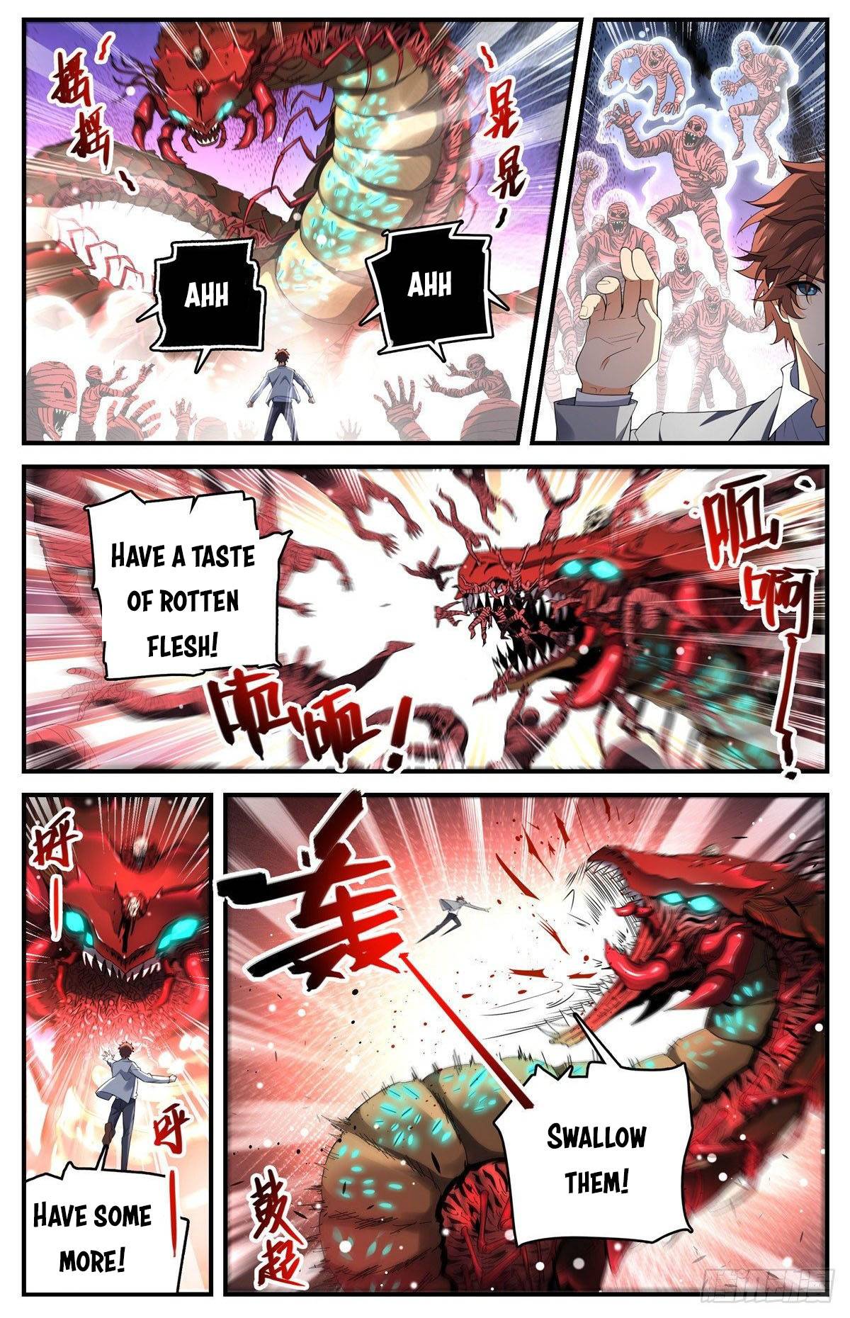 Read Versatile Mage Manga Online