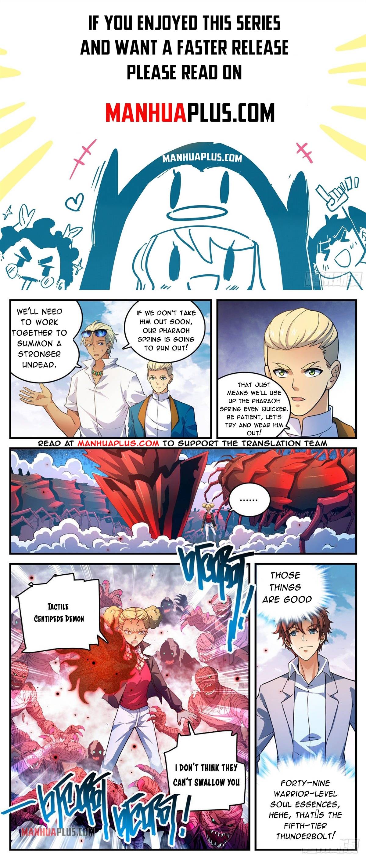 Read Versatile Mage Manga Online