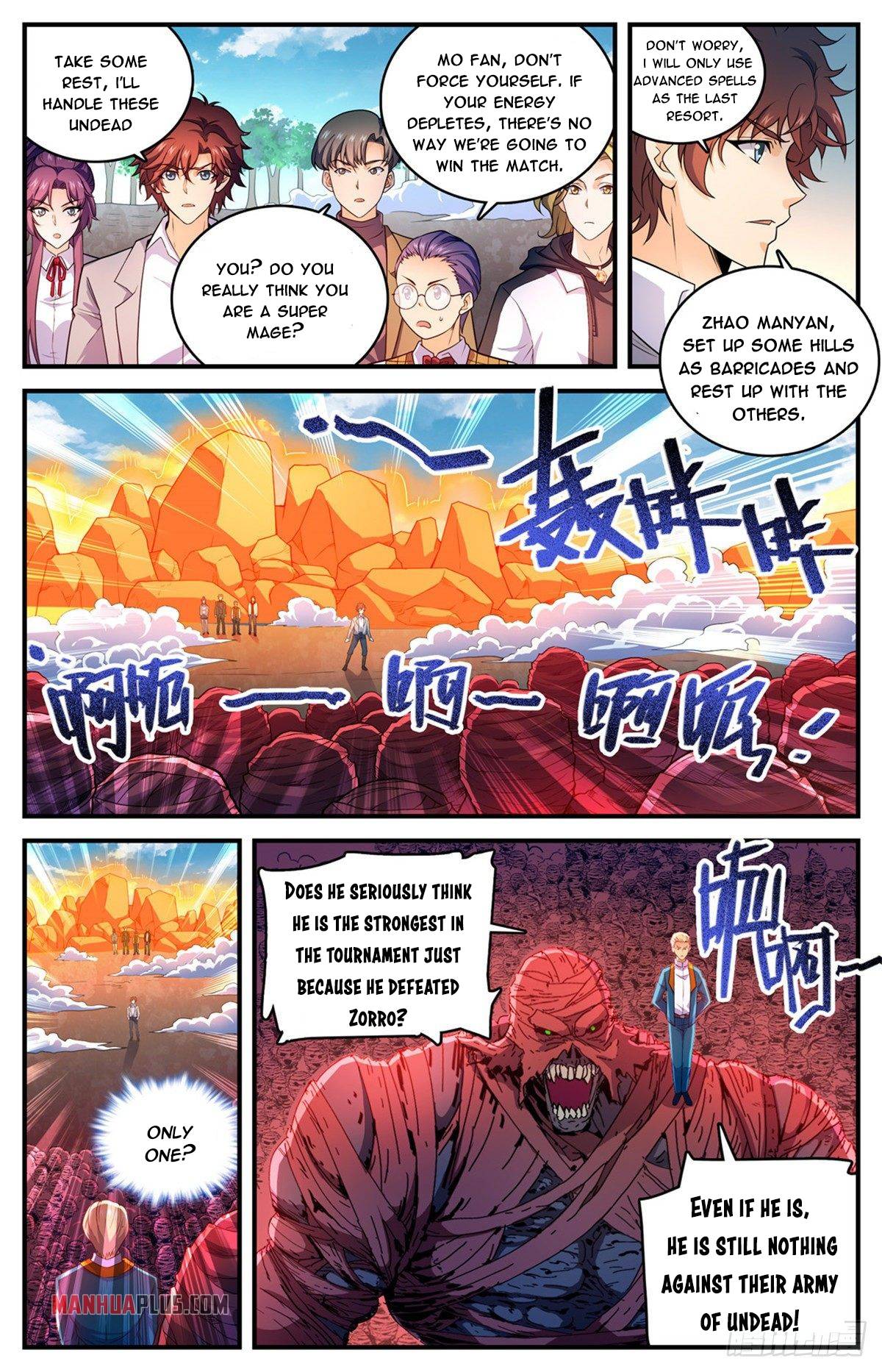 Read Versatile Mage Manga Online
