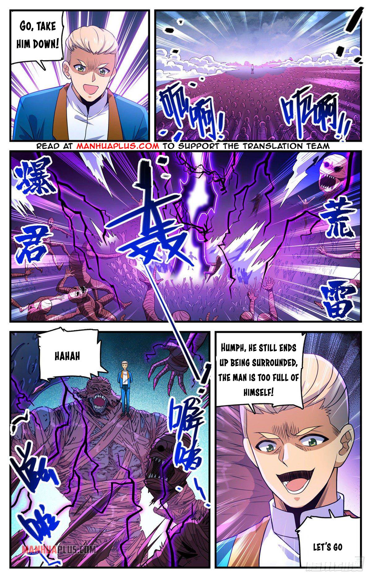Read Versatile Mage Manga Online
