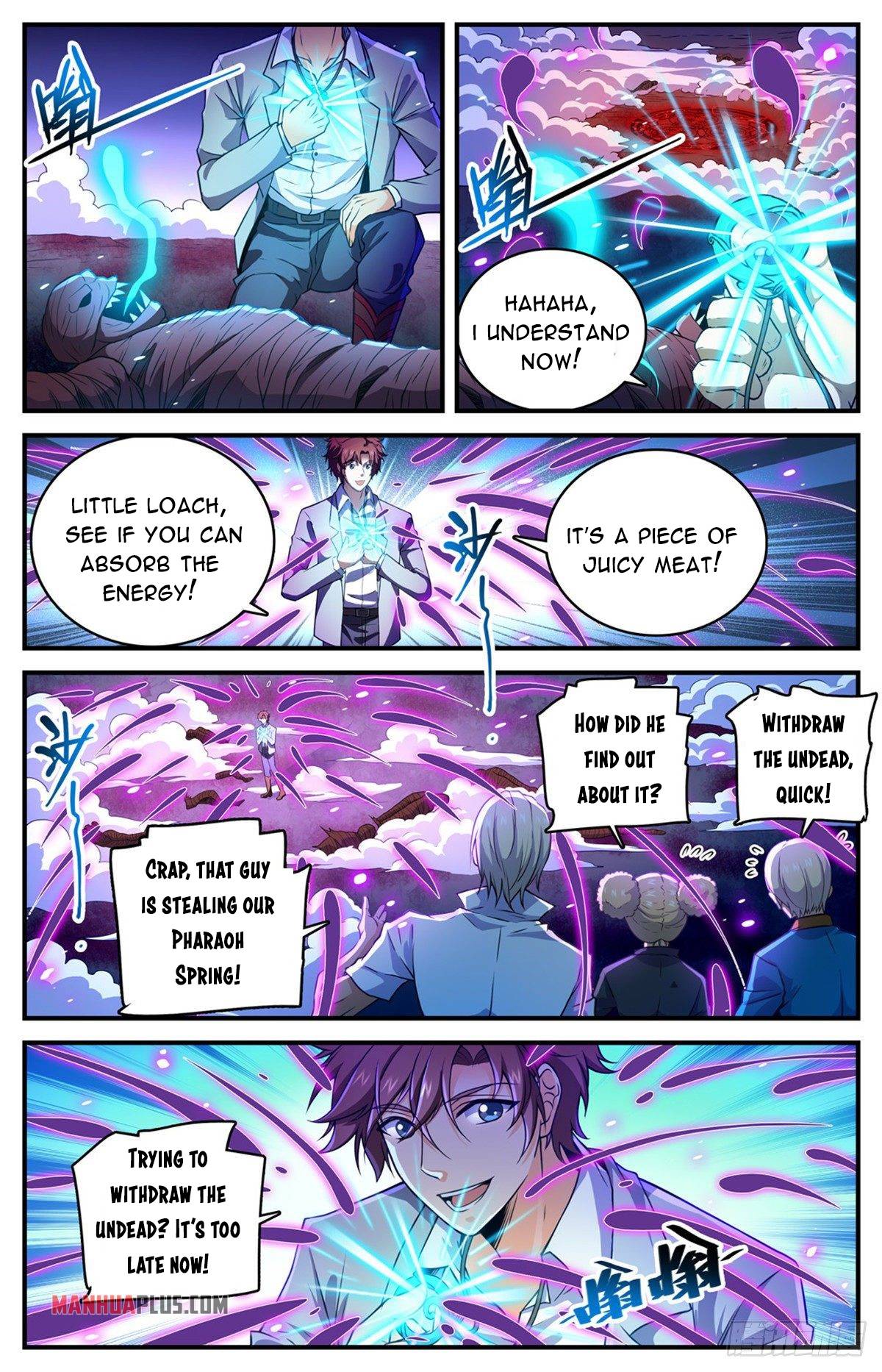 Read Versatile Mage Manga Online