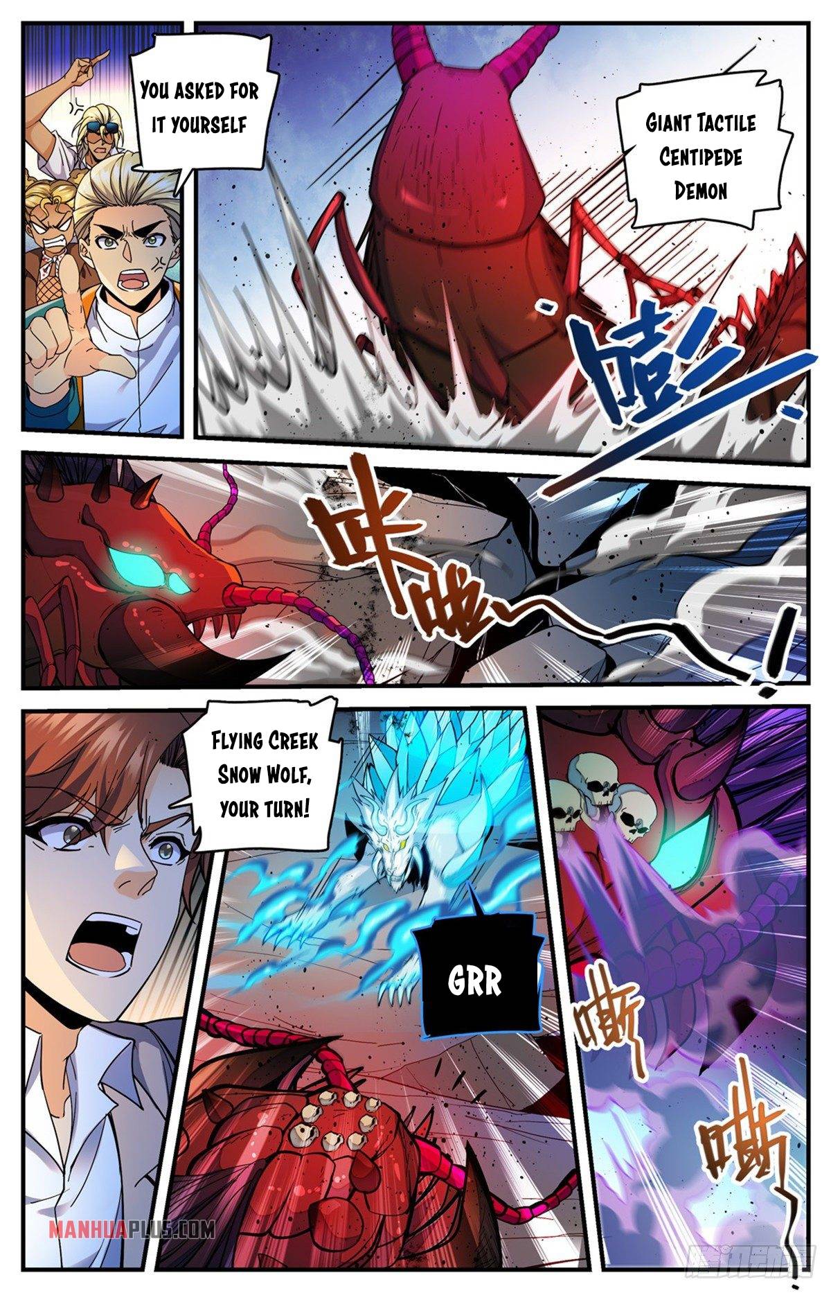 Read Versatile Mage Manga Online