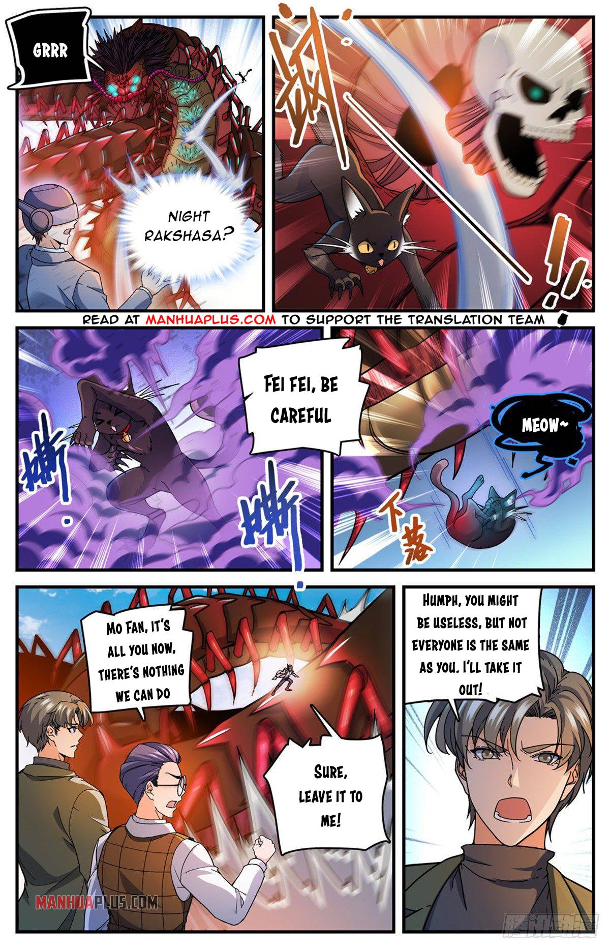 Read Versatile Mage Manga Online