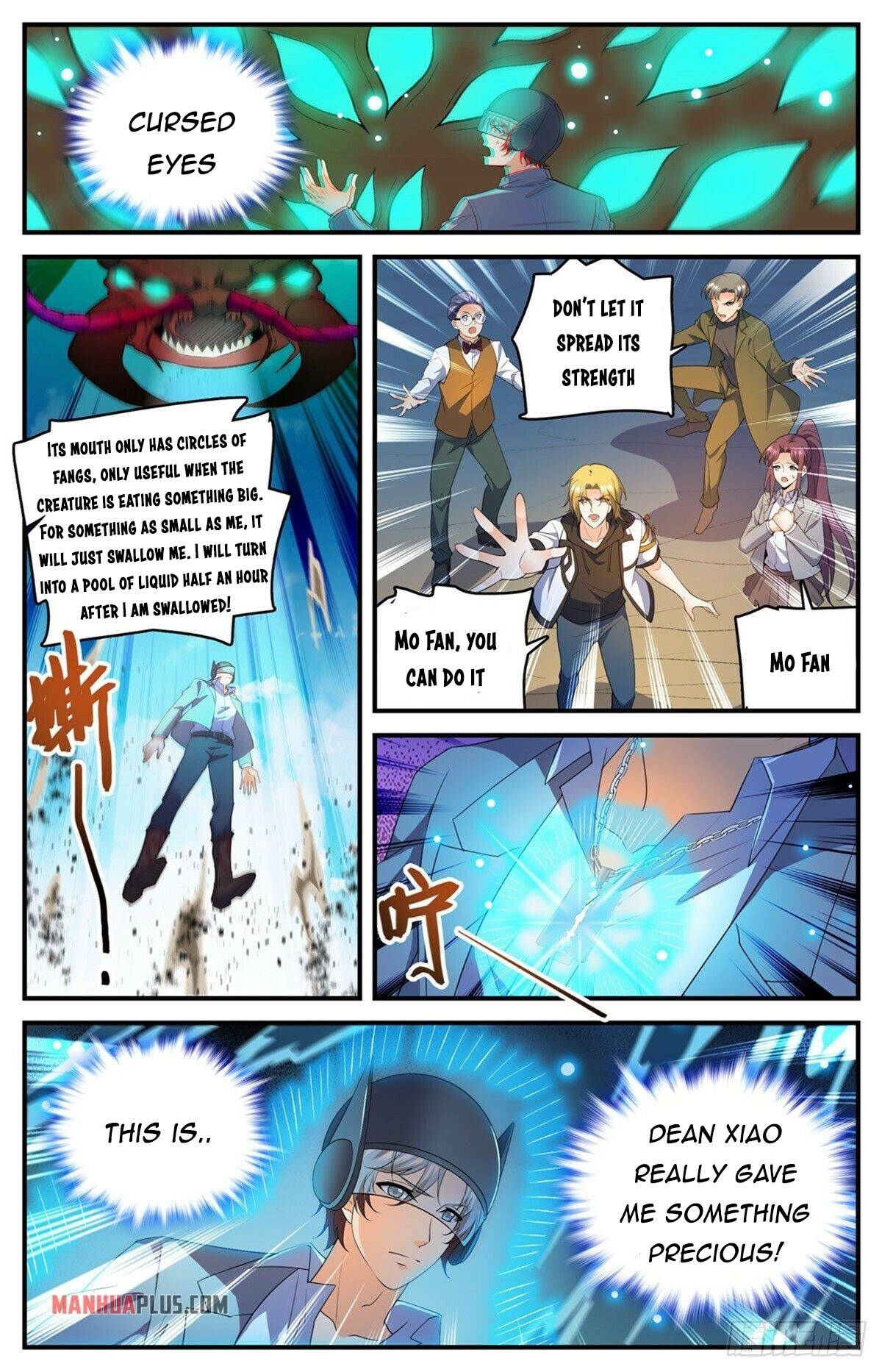 Read Versatile Mage Manga Online