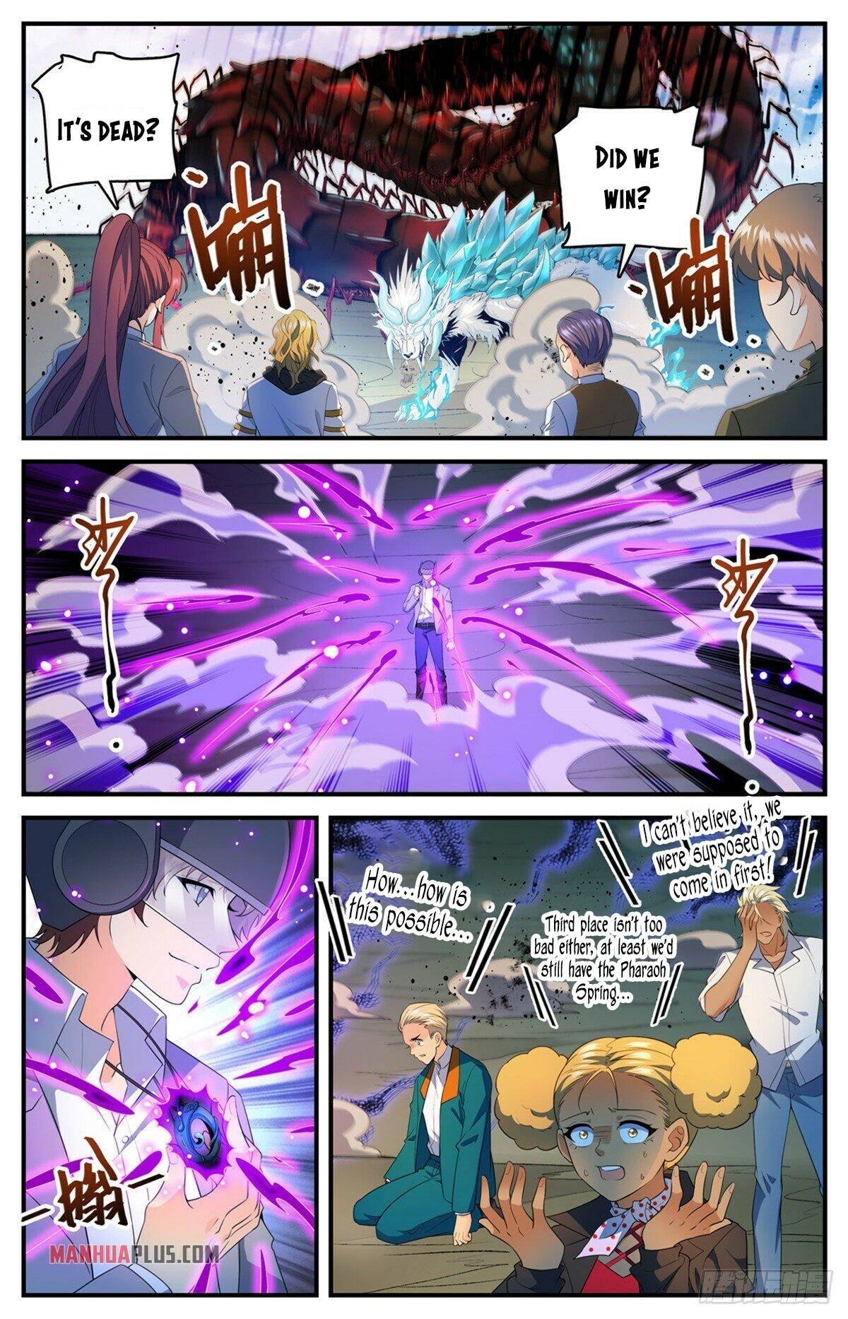 Read Versatile Mage Manga Online