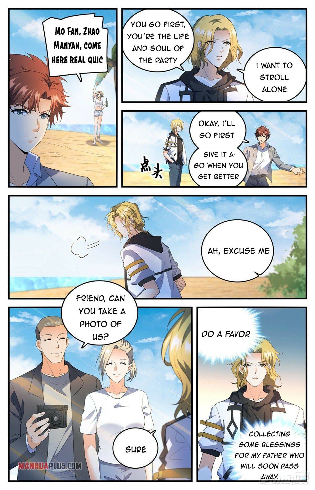 Read Versatile Mage Manga Online