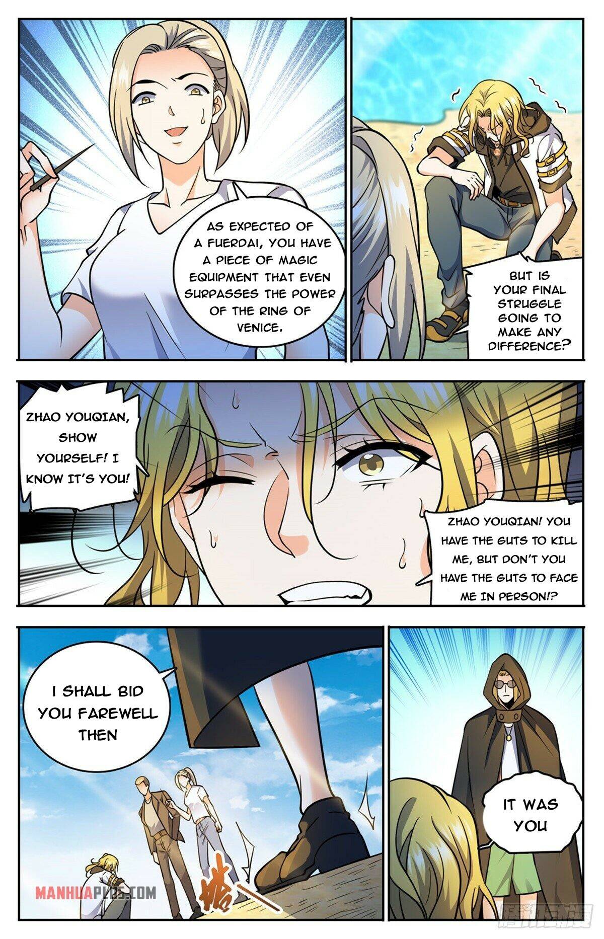 Read Versatile Mage Manga Online