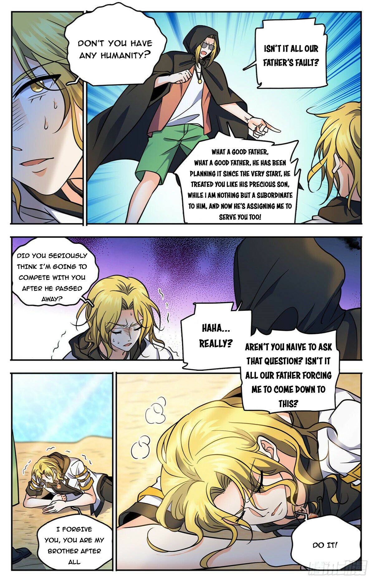 Read Versatile Mage Manga Online