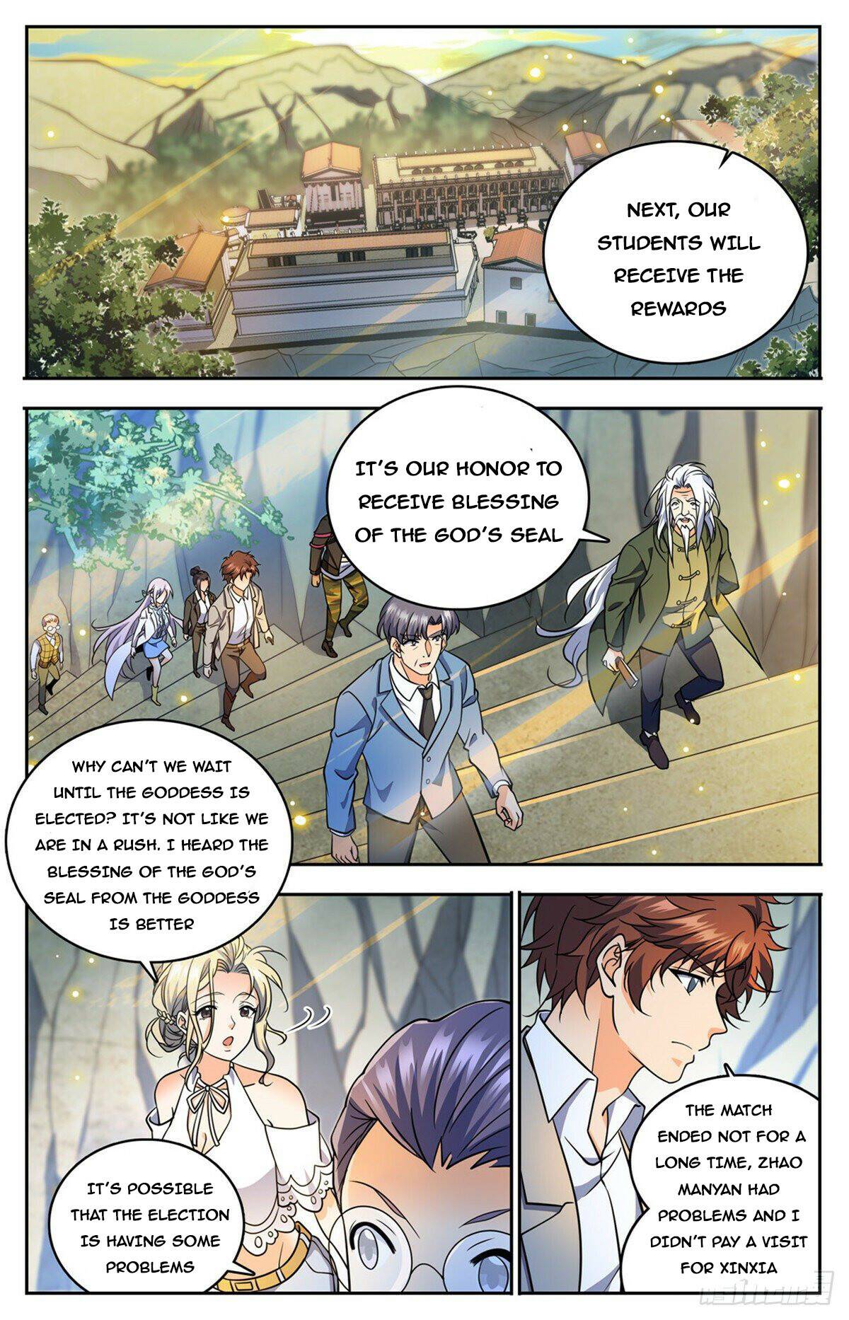 Read Versatile Mage Manga Online