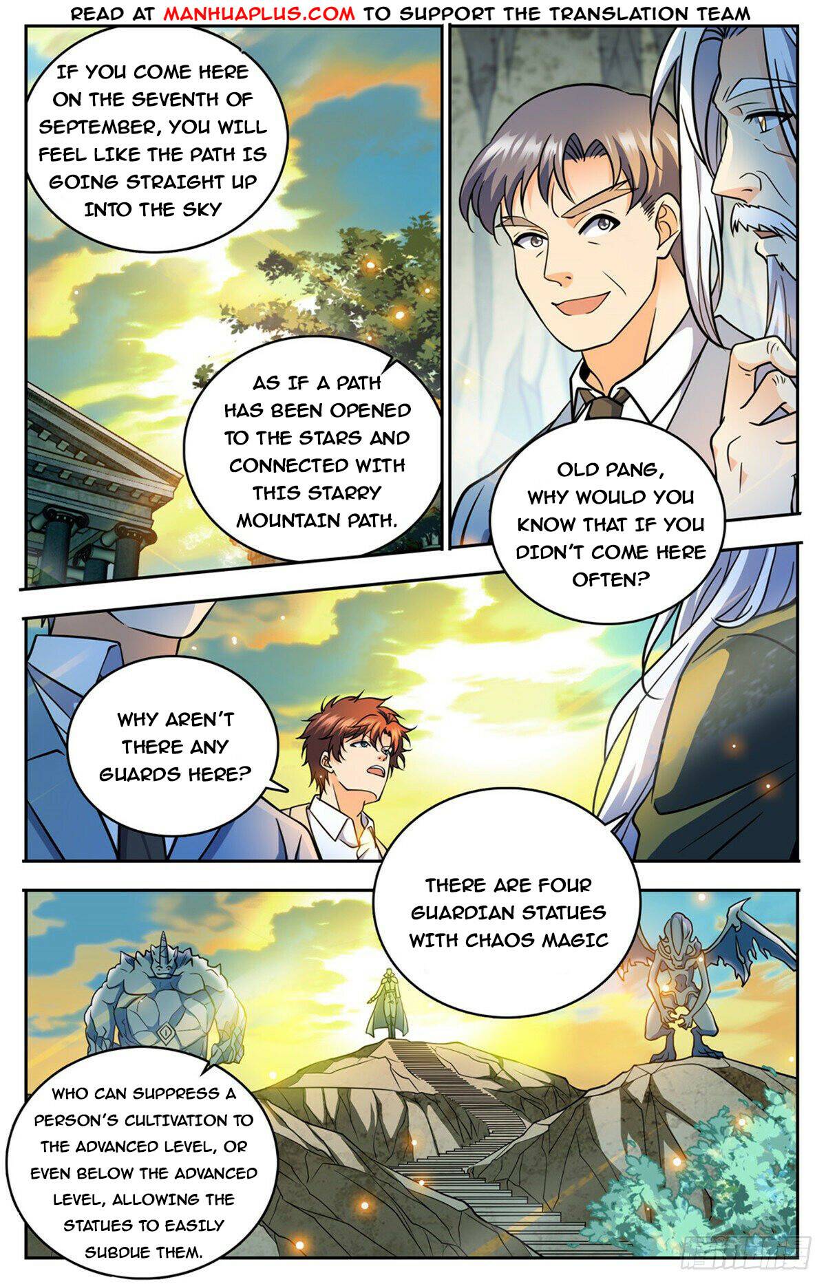 Read Versatile Mage Manga Online