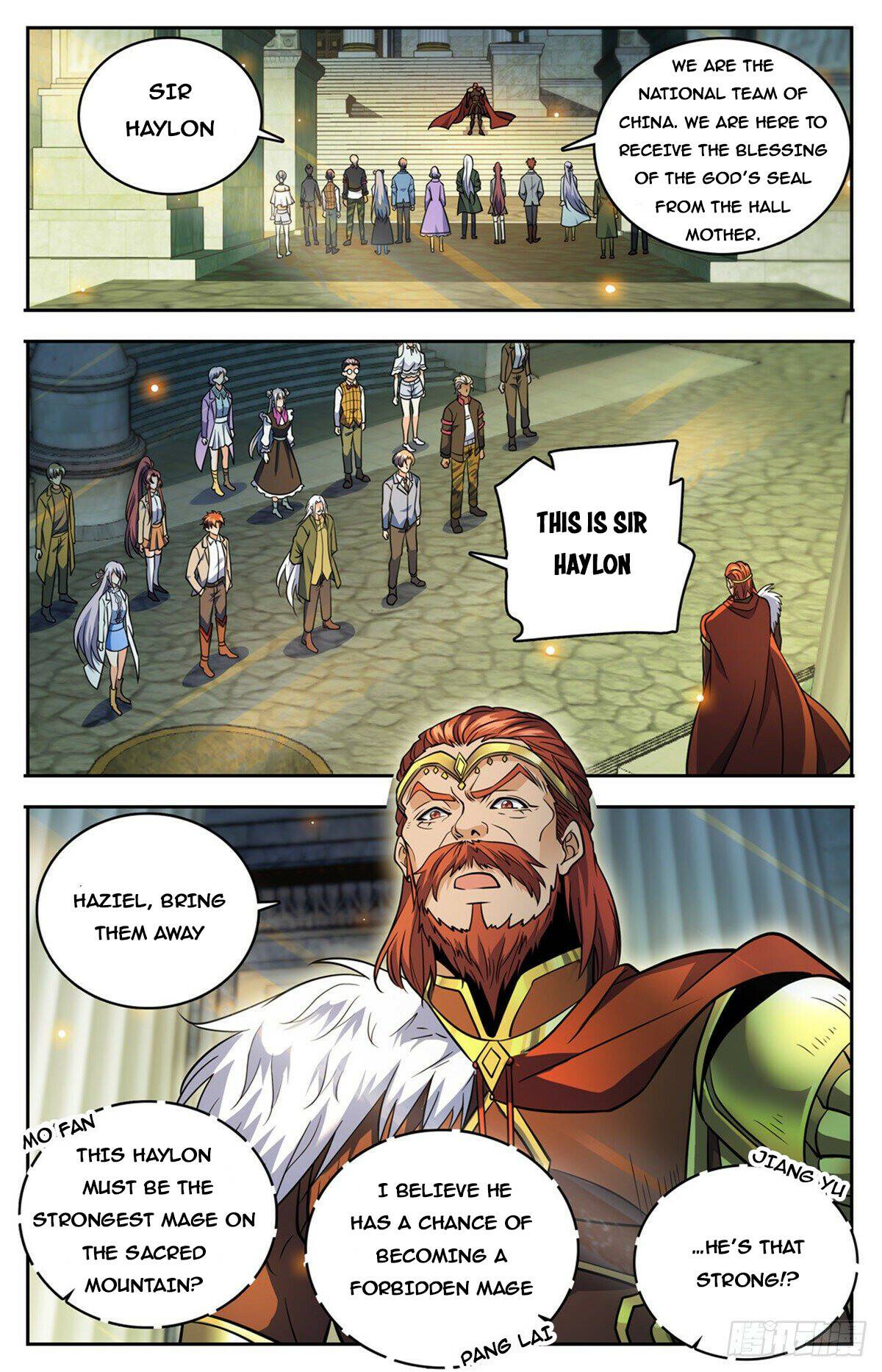 Read Versatile Mage Manga Online