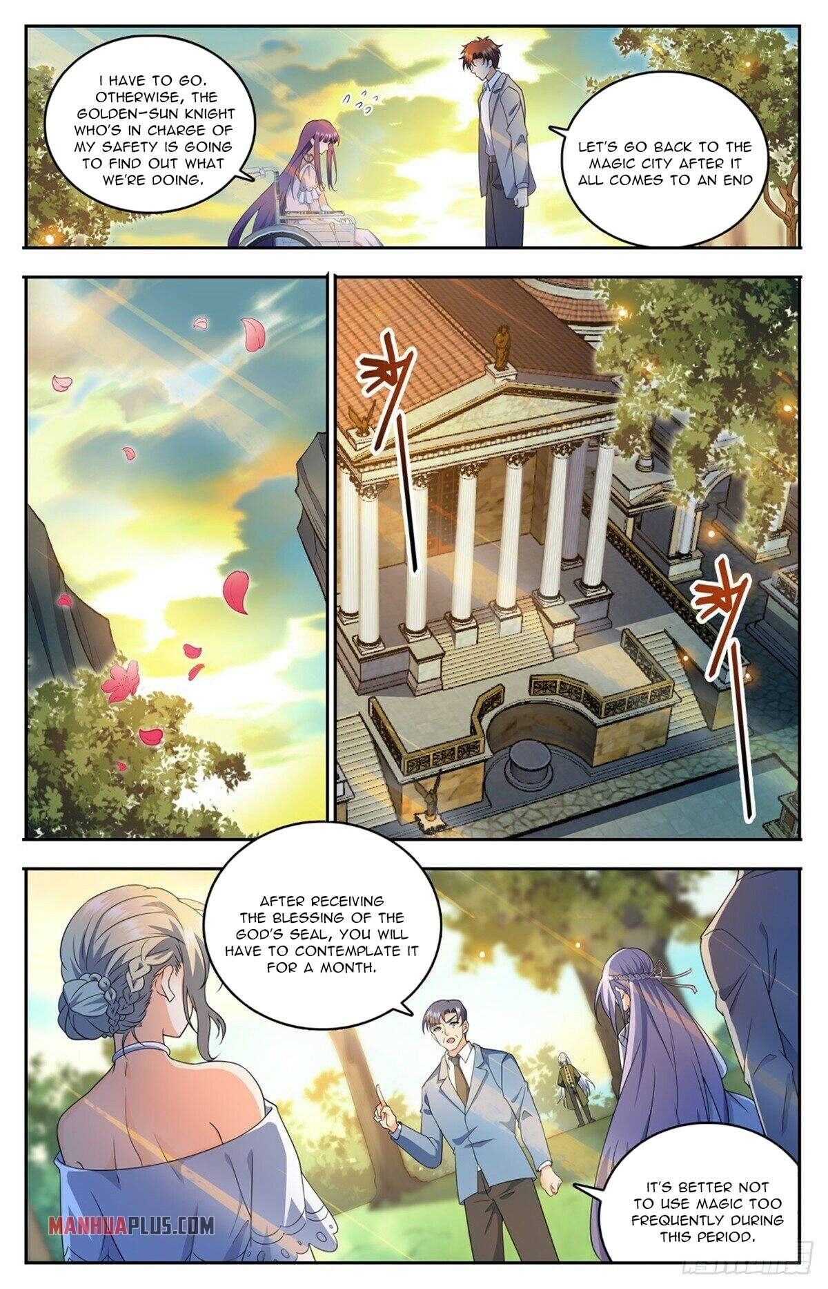 Read Versatile Mage Manga Online