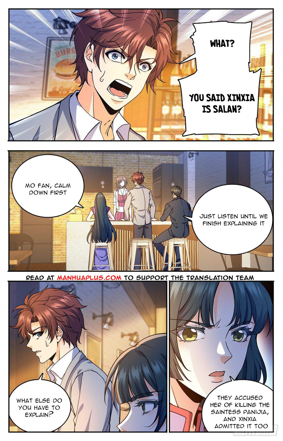 Read Versatile Mage Manga Online